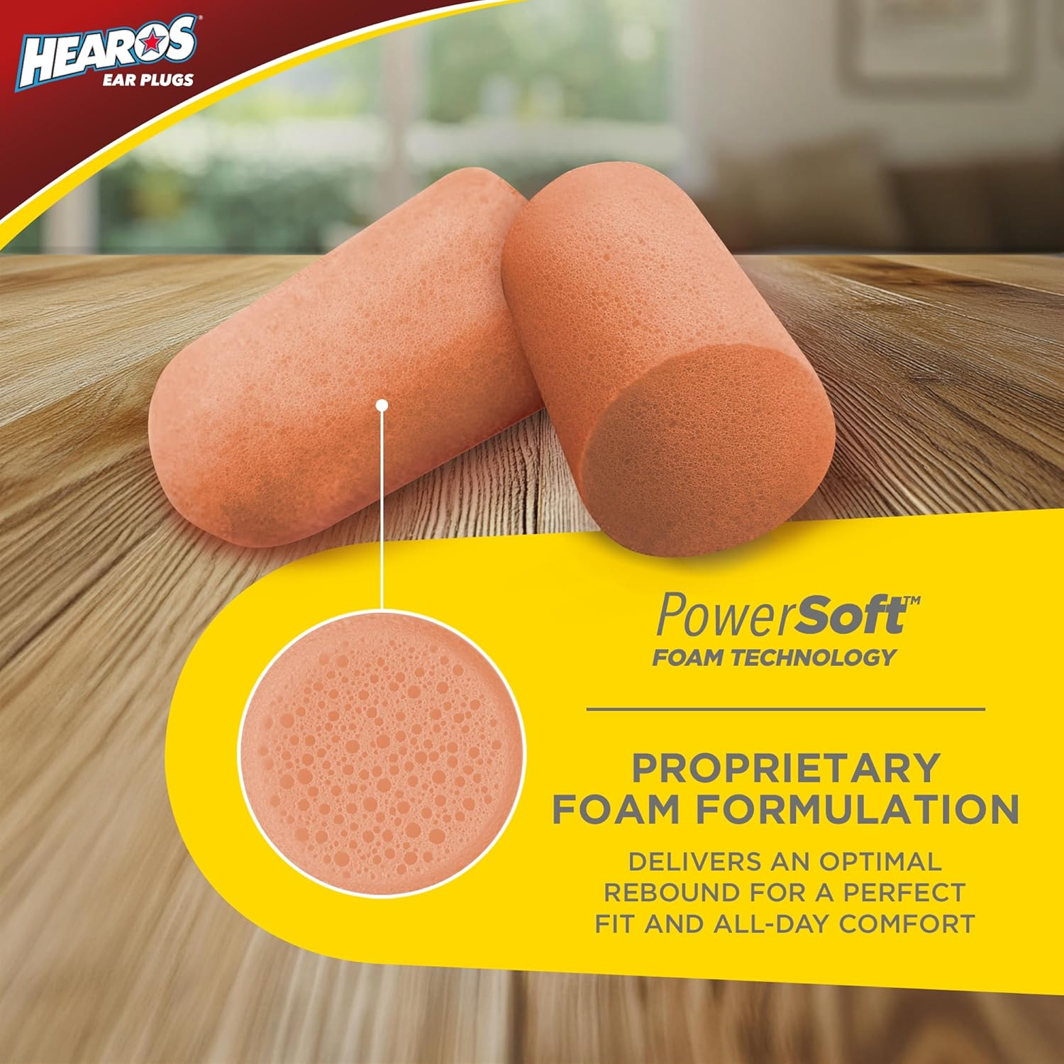 Hearos Ultimate Softness Series Ear Plugs, 14 Pair image number 5