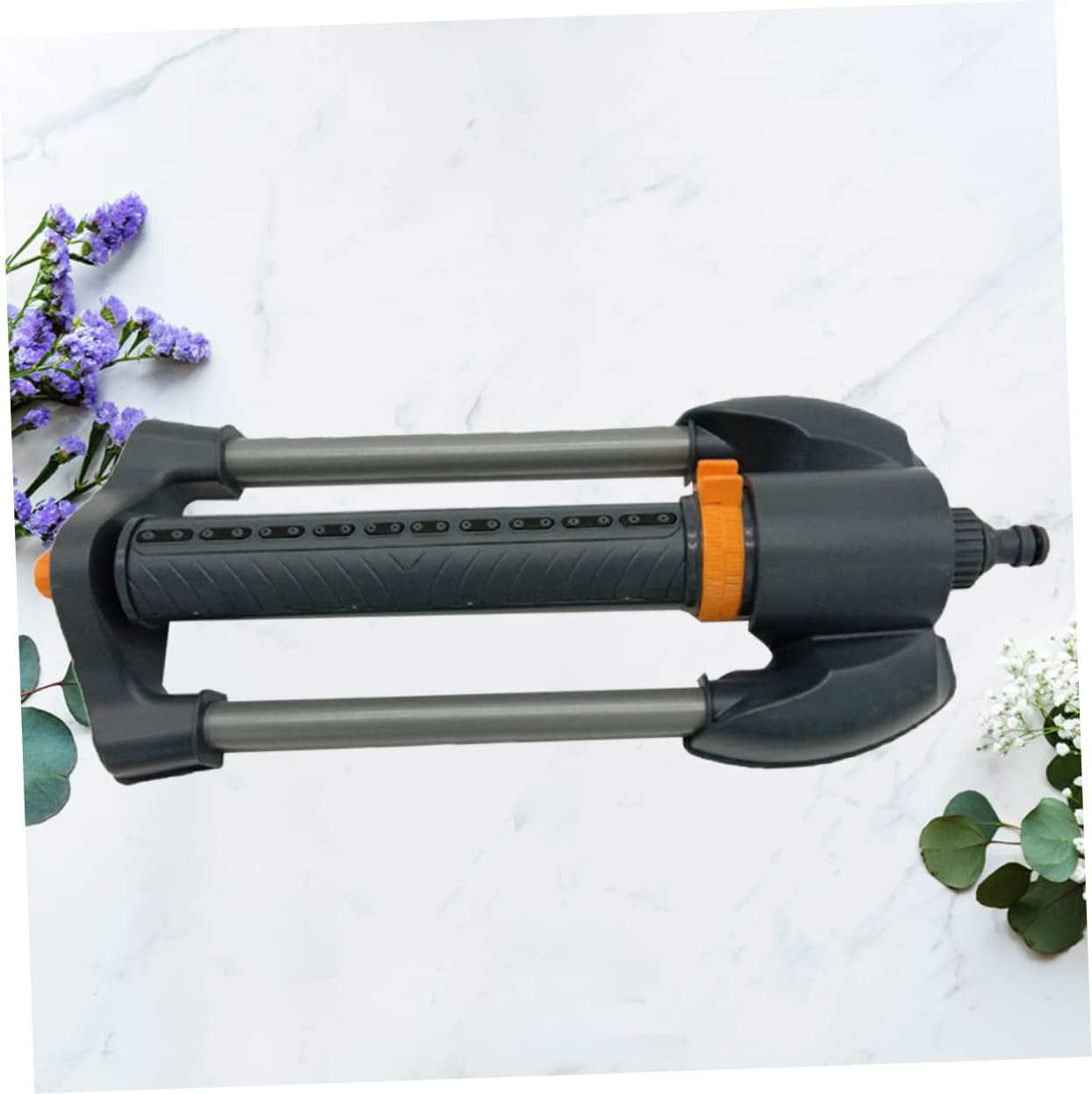 SEWOART Automatic Rotatable Sprinkler Irrigation Watering Device for Lawn Garden Supplies Rotatable Lawn Sprinkler for Gardening Watering Random Color