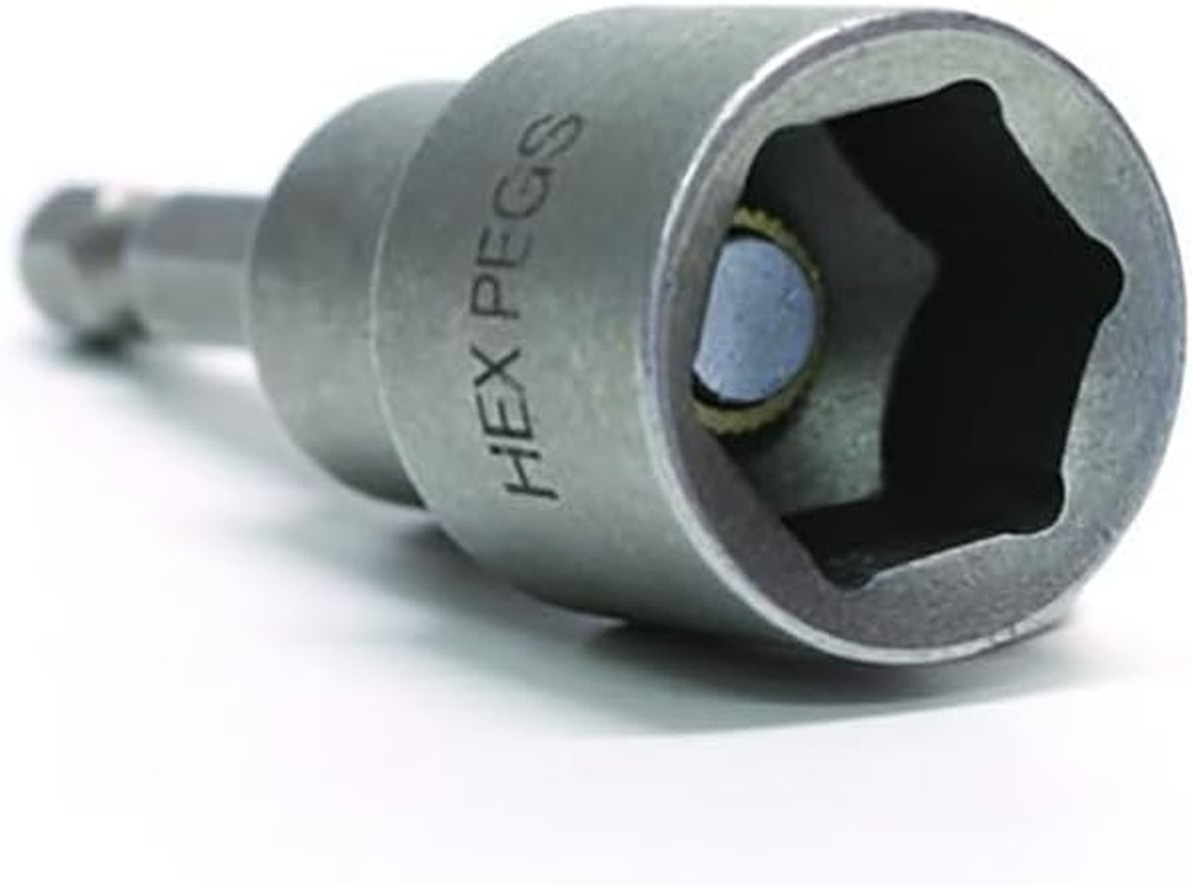 Oztrail Hex Peg Socket for 15 Mm Hex Head image number 1