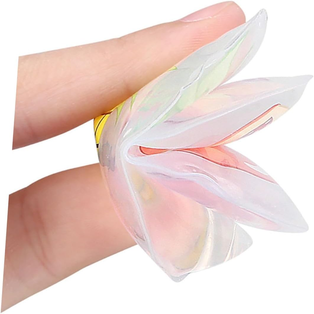 CIYODO 6Pcs Fruit-Shaped Cooling Eye Pads PVC Gel Reusable Eye Patches Soothing Cold and Warm Therapy and Swelling image number 2