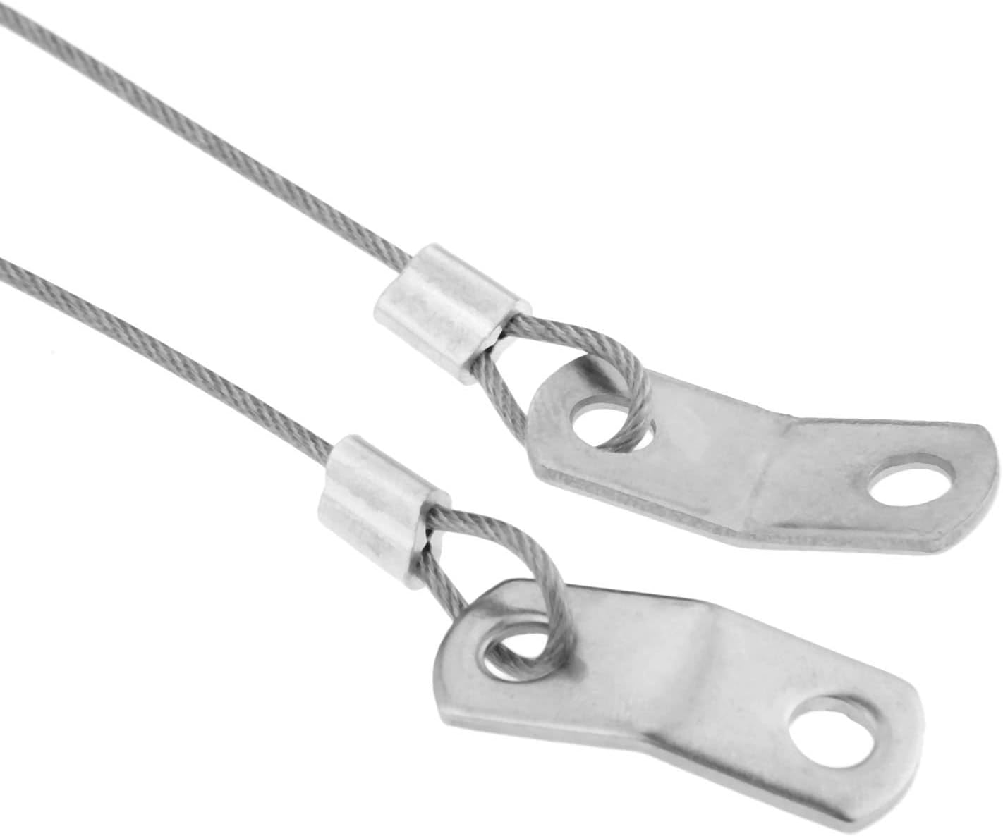 Boat Bimini 1/4" Pins with Lanyard Prevents Loss Stainless Steel Quick Release Bimini Top Hardware Fitting image number 2