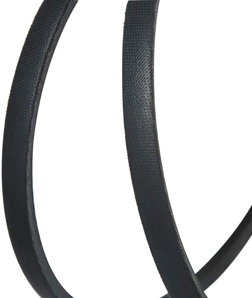 Deck Belt 1/2 Inch X90 Inch for John Deere M82718, MTD 754-04122 954-04122 954-5834, Toro 112-5834 LX460 LX465 LX466