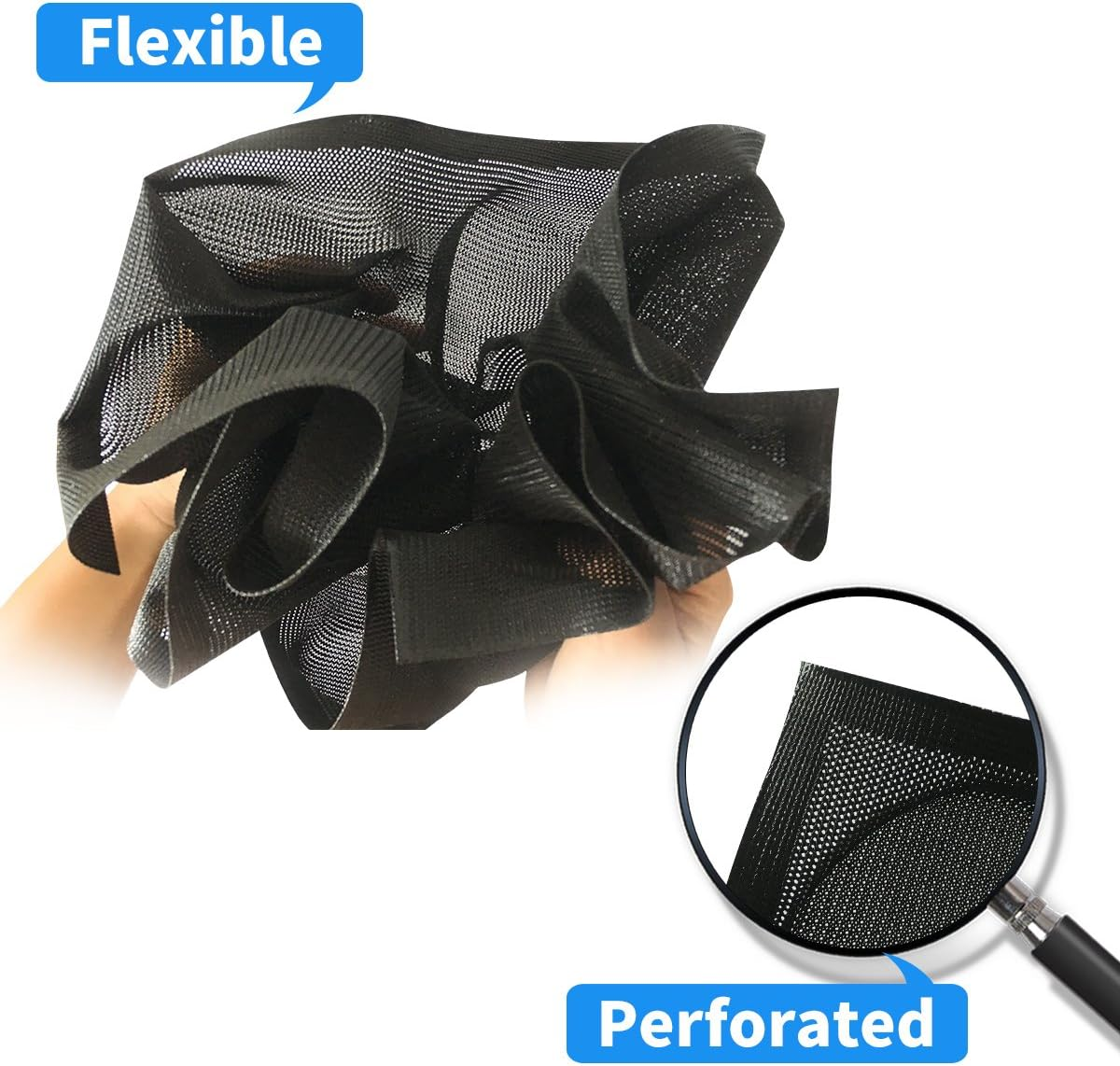 Bluedrop Silicone Bread Forms for Hot Dog Baking Molds Sandwich Making Sheet 4 Caves 9 Inches Loaf Eclair Mats image number 2