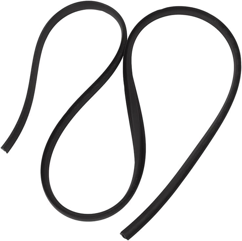 MOTO4U L Track Filler Strip,3.34-Foot Length Rubber Strip for All Styles of L Track, Facilitates Easy Rolling of Motorcycles, Atvs, and Other Wheeled Cargo