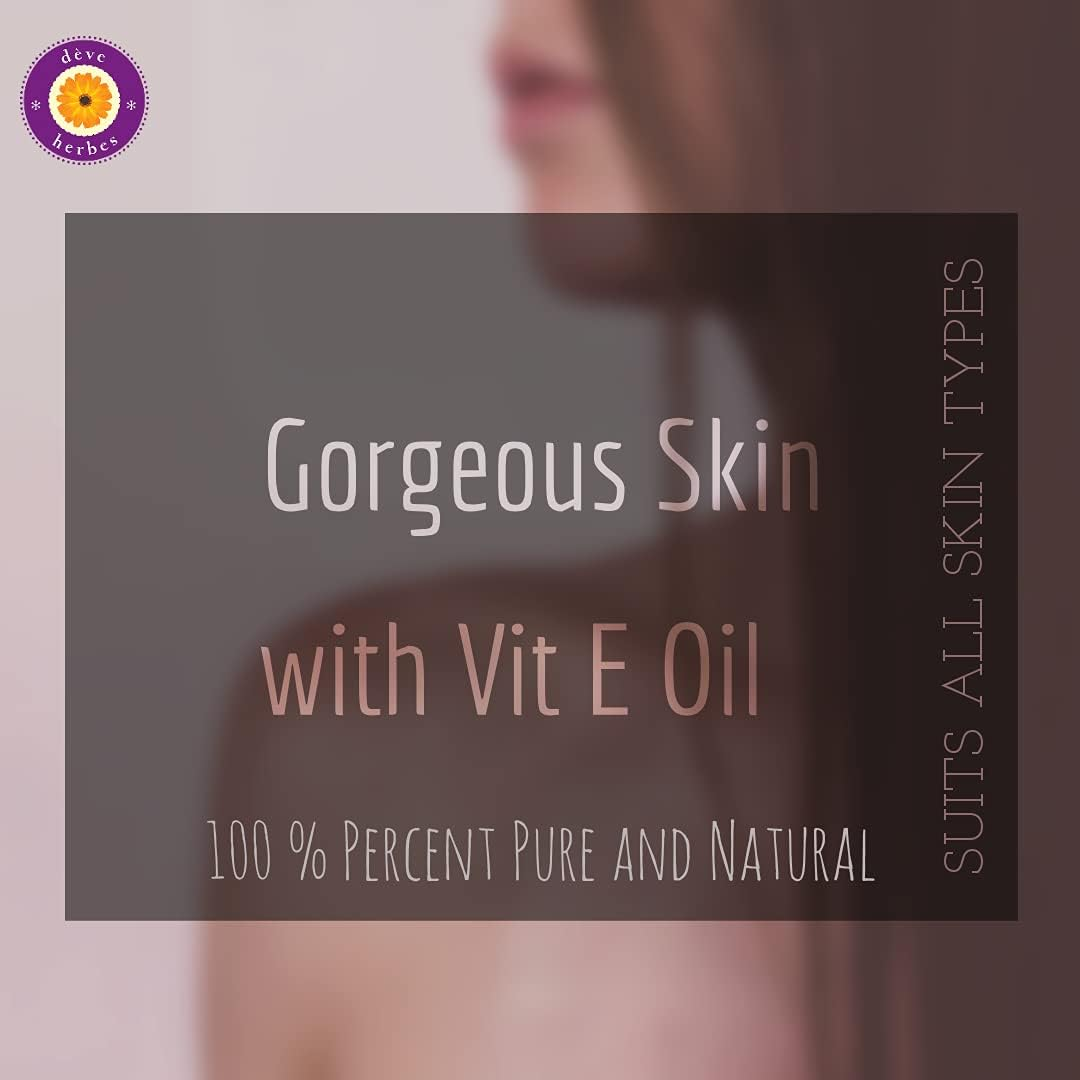 Deve Herbes Pure Vitamin E Oil 15Ml (0.50 Oz) image number 6