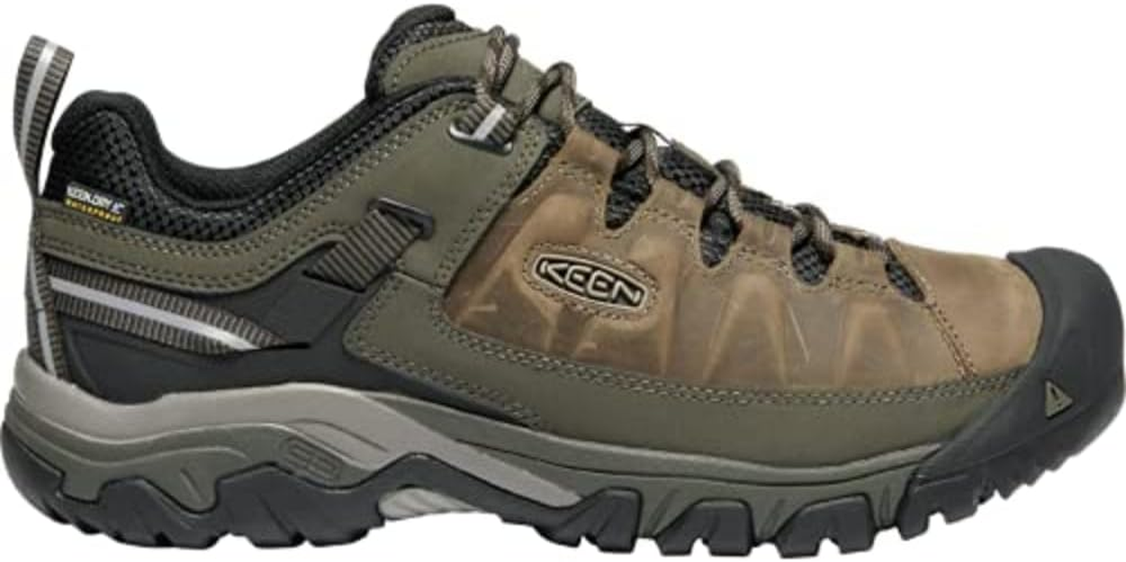KEEN Men'S Targhee III Waterproof Hiking Boot image number 3