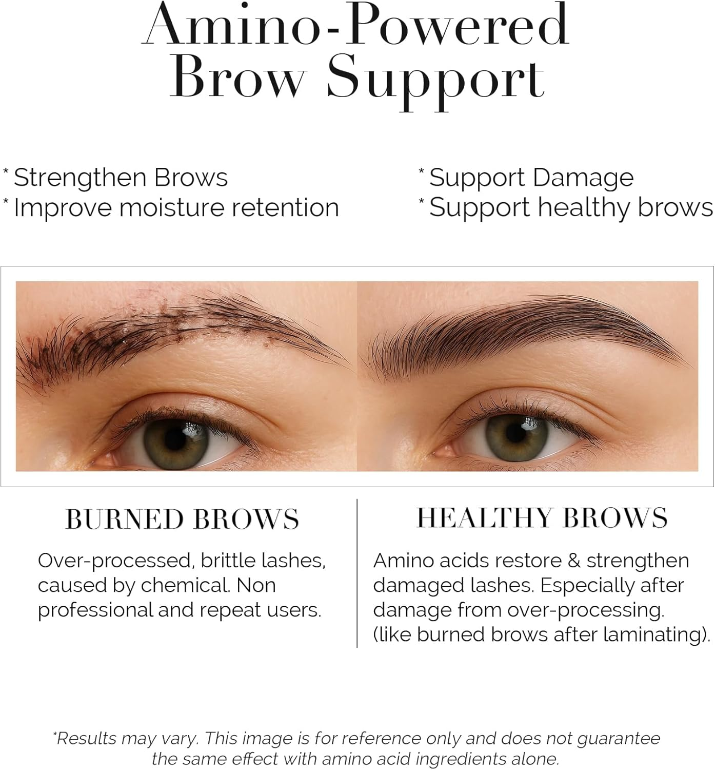 DLUX PROFESSIONAL Keratin Brow Lamination Kit &ndash; Luxury Eyebrow Lift, Gentle Brow Curling, Safe Perm System for Sensitive Skin image number 4