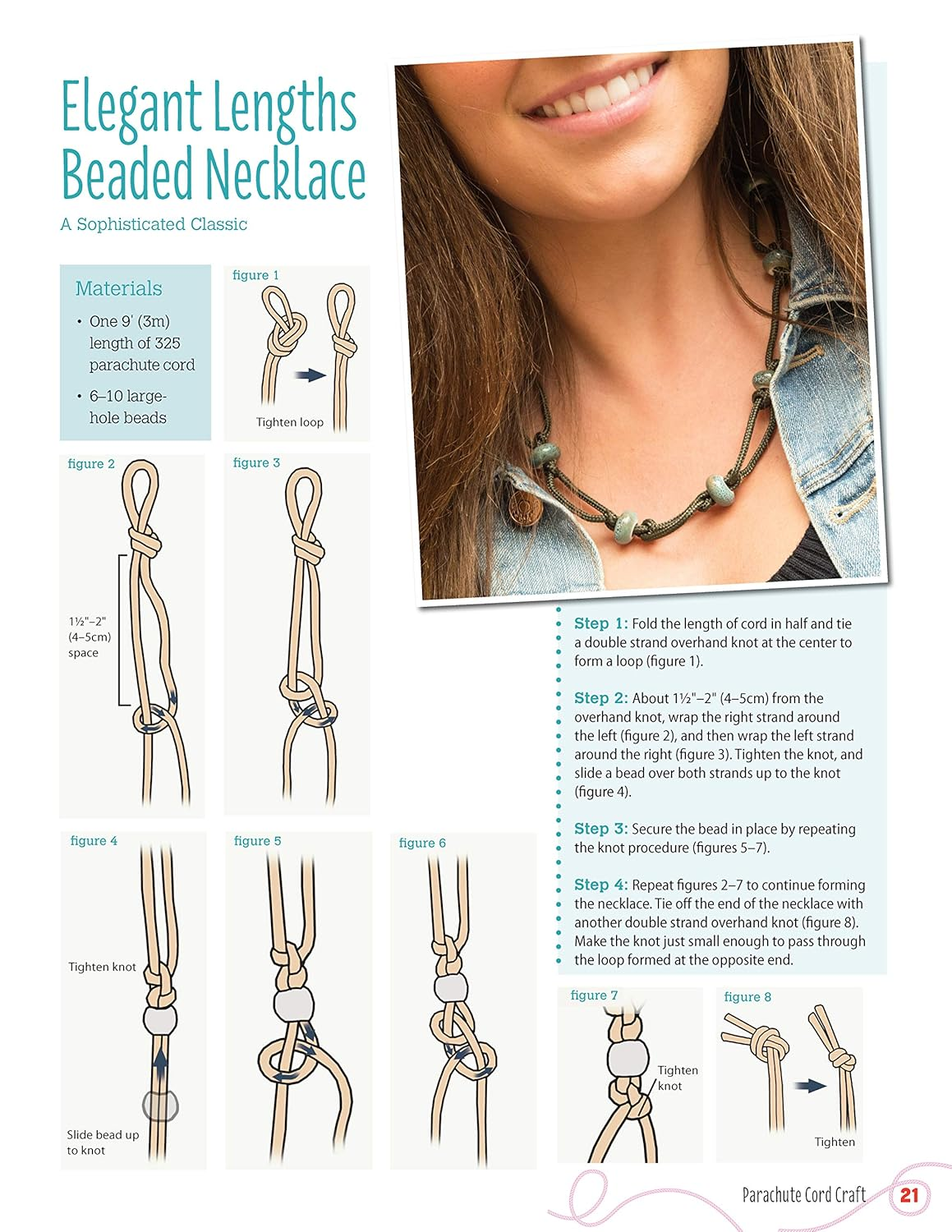 Parachute Cord Craft: Quick & Simple Instructions for 22 Cool Projects: 3495 image number 6