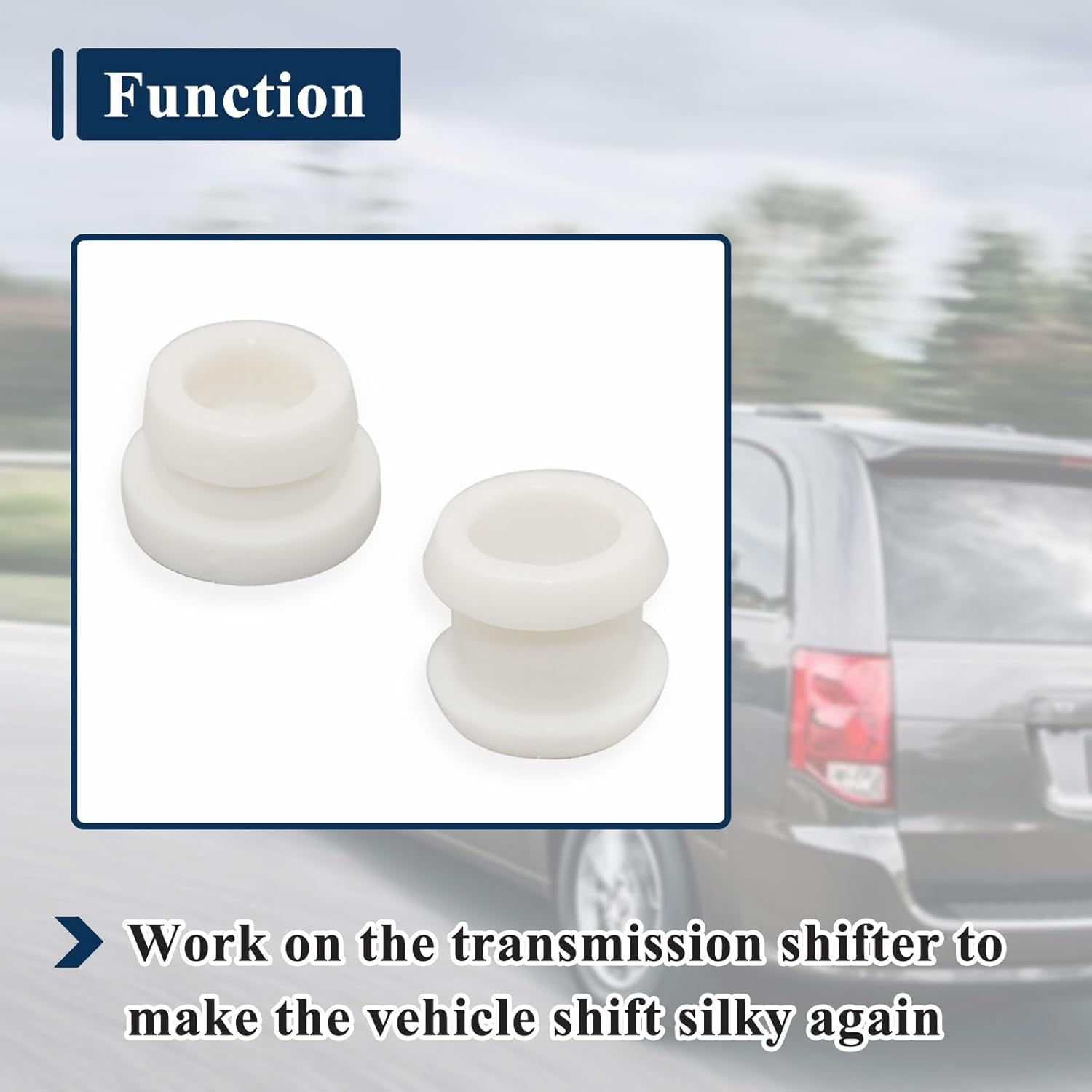 4 Sets 14055 Transmission Shift Cable Bushing Kits, Compatible with Various of Models image number 1