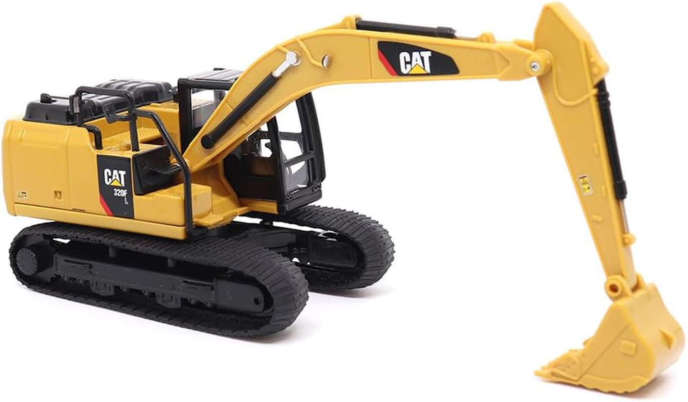 Diecast Masters | 1:64 Scale Cat 320F L Hydraulic Excavator | Model 84644CS image number 3