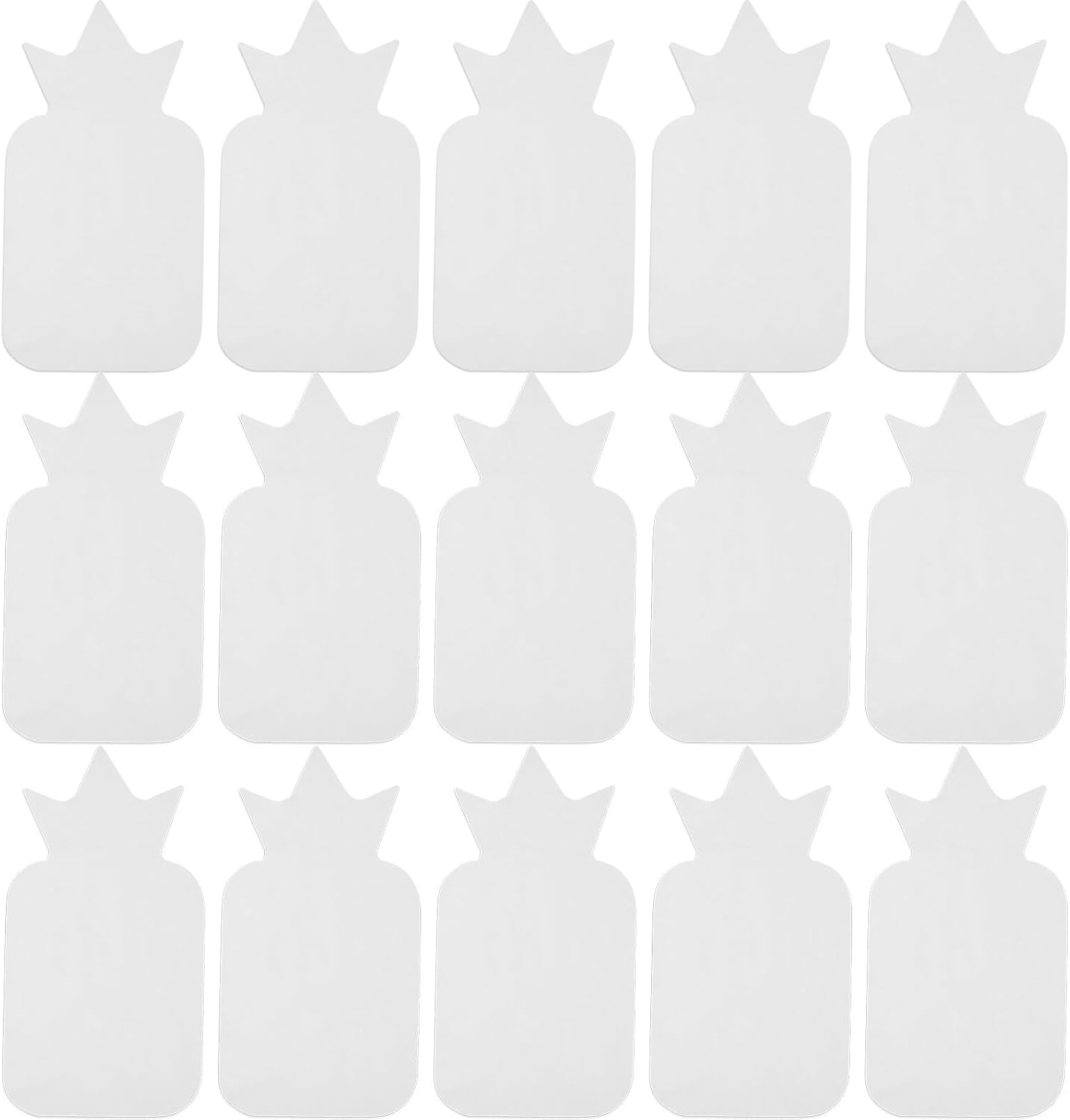 OKUMEYR 20Pcs Sweat Towels Disposable Quick Absorbing Back Pads for Lightweight for School Outdoor Play with Stylish Crown Design Prevents Dampness and Chills image number 2