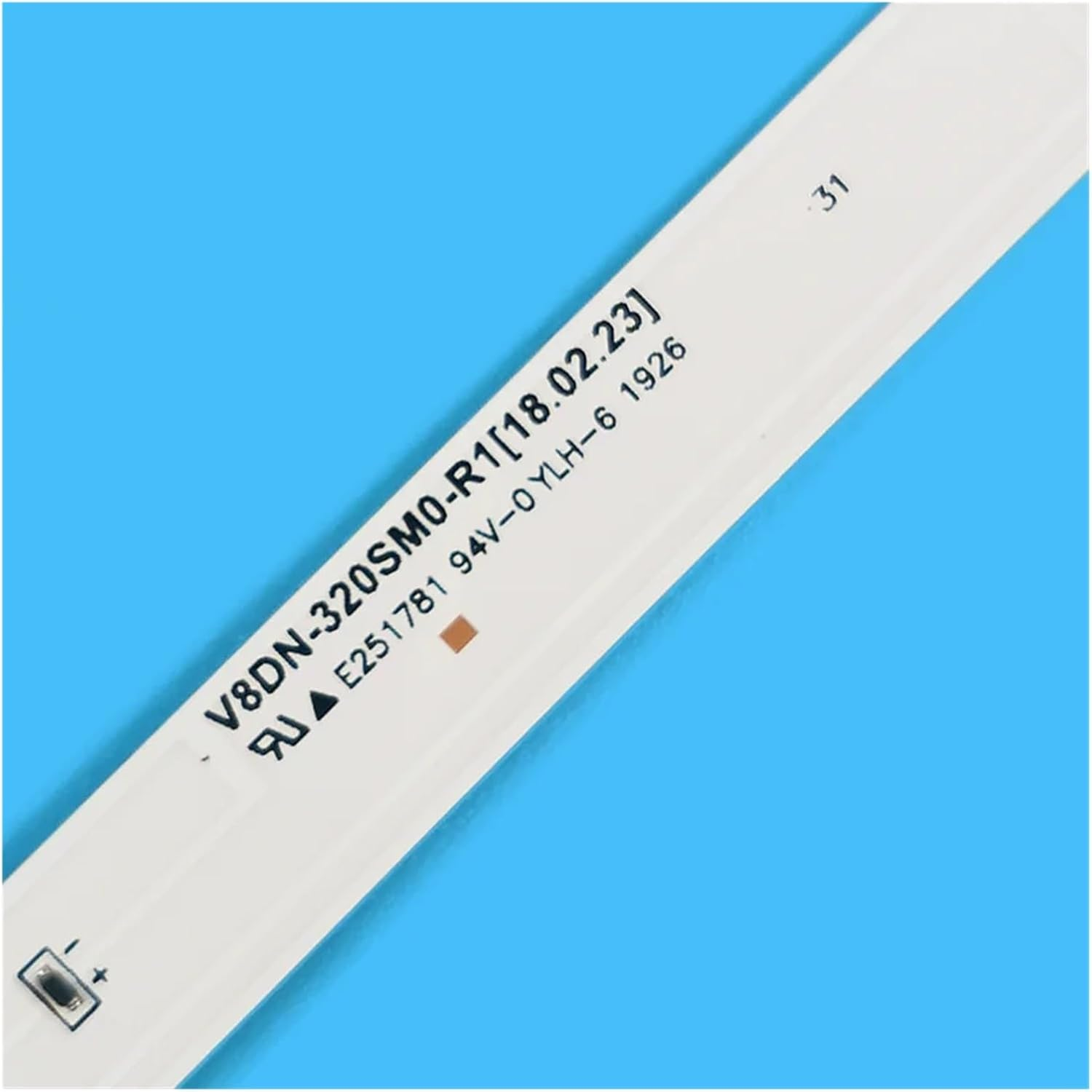 New 2Pcs/Lot for 32" LCD TV LM41-00148 LM41-00133A UN32N4000AG UN32T4300AG UE32T4307 UE32N4000 UN32N4000 UN32J4290 UE32T4300AK image number 2