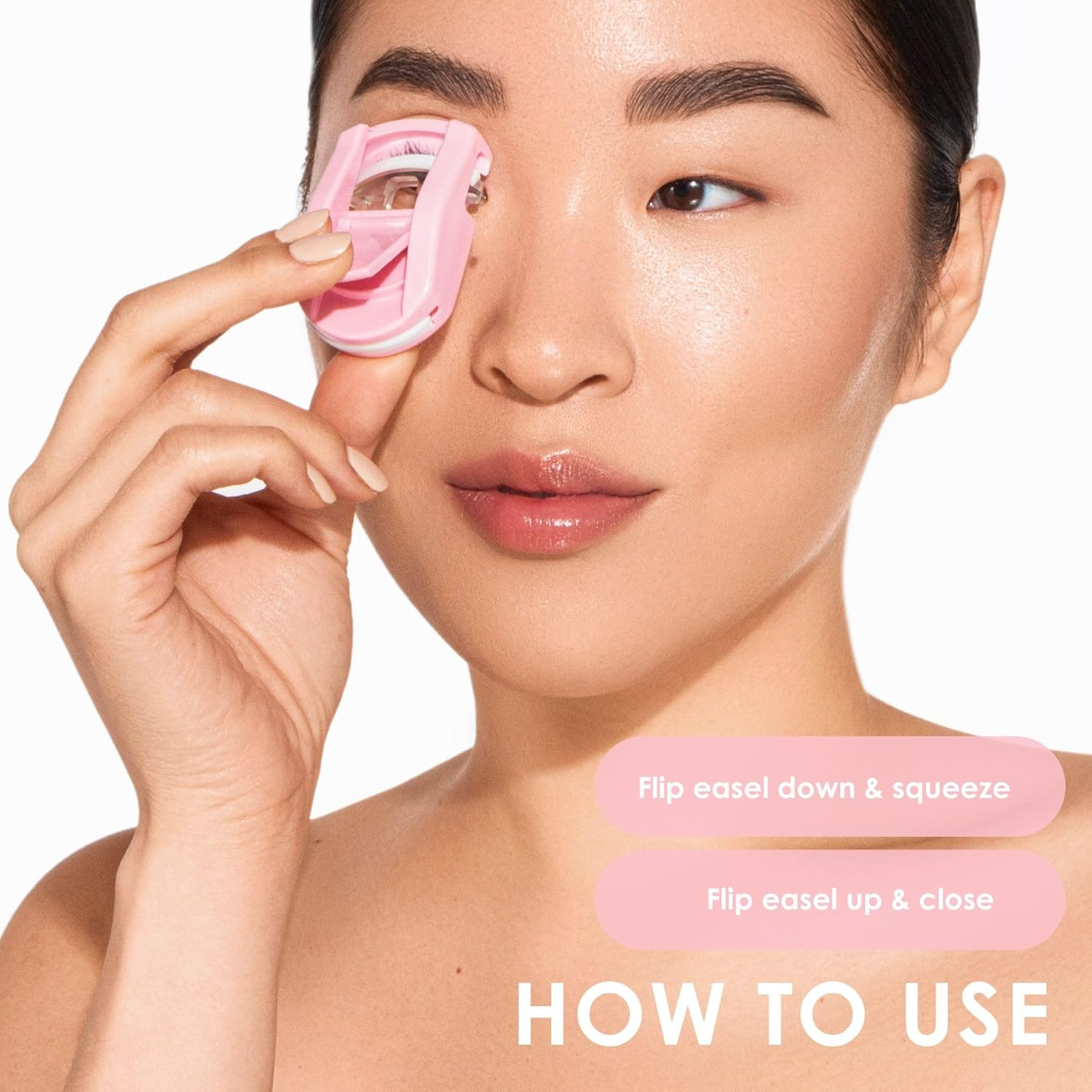 JAPONESQUE Travel Go Curl Lash Curler - Black image number 2