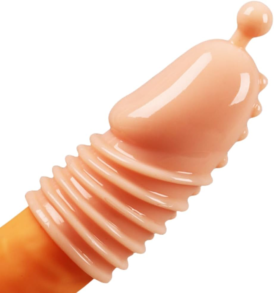 Penis Extender Cock Sleeve Stimulator Penis Rings, Penis Extenders, Sleeves & Enhancer to Create Exciting New Experiences Couples Sex Toys for Men Adult Toys image number 3