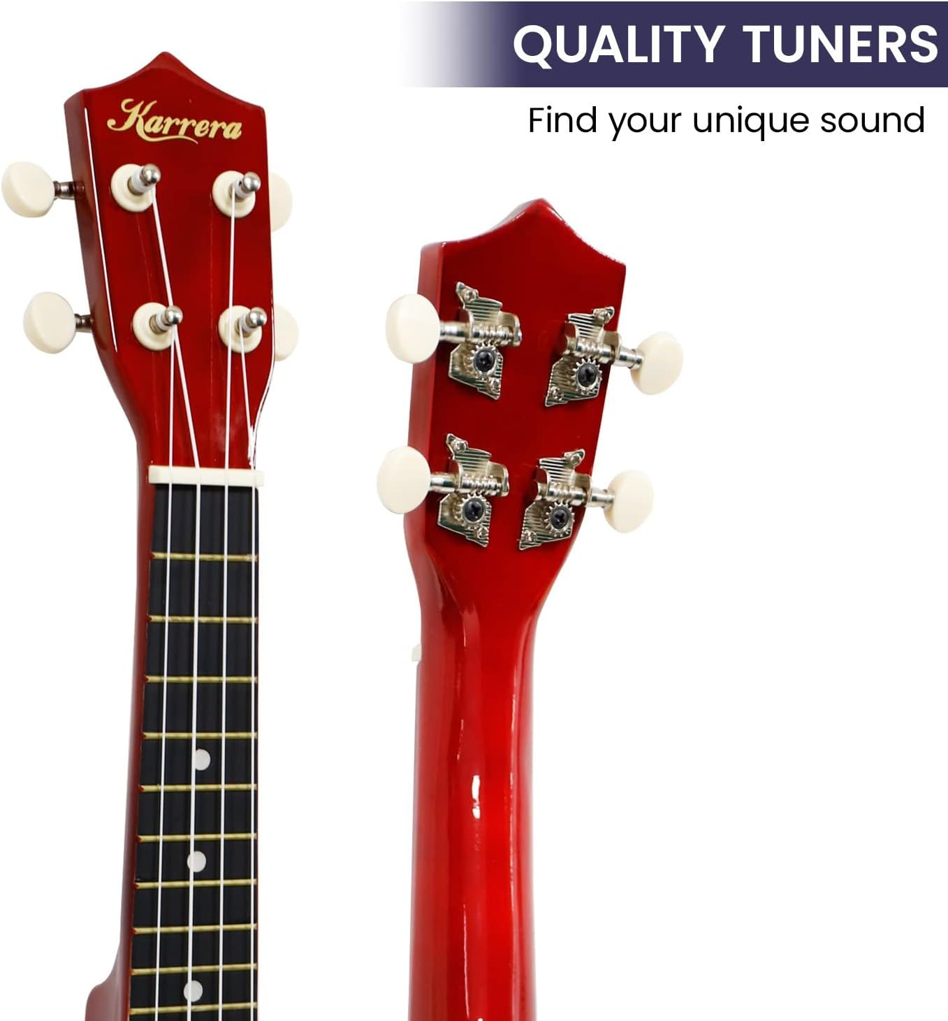 21Inch Ukulele from Karrera - Natural image number 2