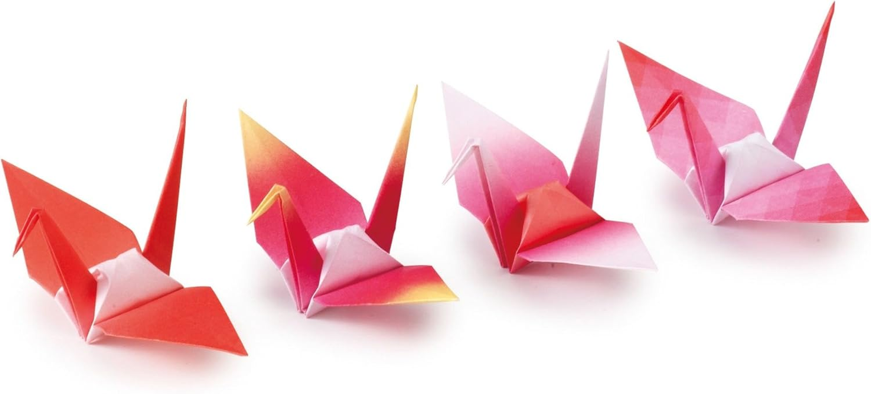 Aitoh Origami Paper, Multicolor, Square, 7.5 X 7.5 Cm, 1024 Sheets, 32 Patterns, Chiba Crane Harmony Box image number 5