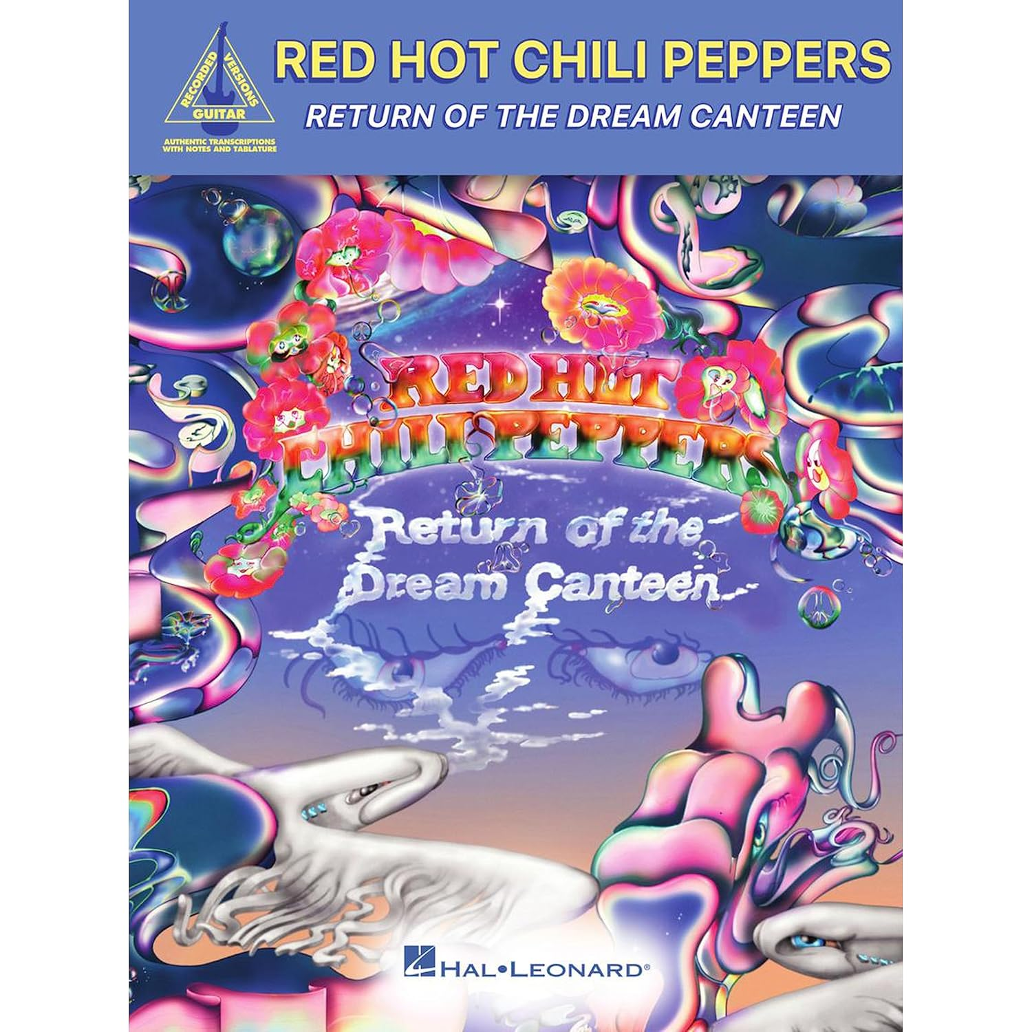 Red Hot Chili Peppers - Return of the Dream Canteen: Guitar Recorded Versions Songbook with Notes and Tab and Lyrics image number 3