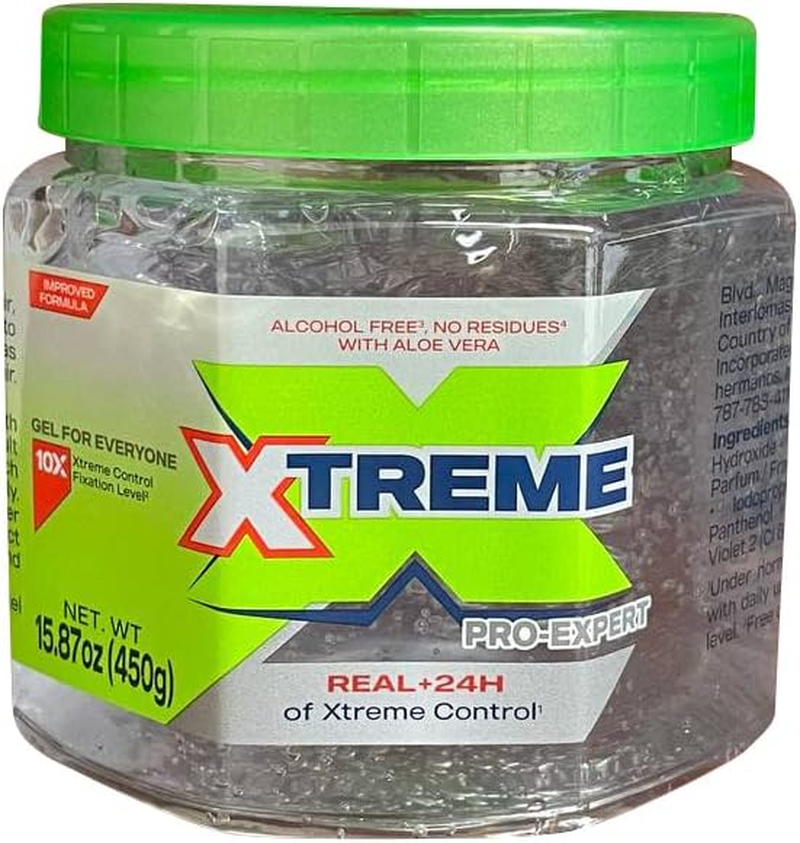 Wetline Xtreme Professional Extra Hold Wet Line Styling Gel, 15.72 Ounce