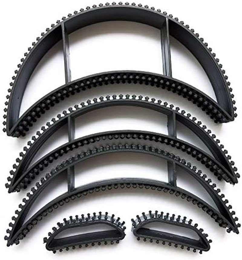 Bump It Black Styling Coiler Set,5Pcs Hiar Bun Black Styling Coiler Set Bump It Hair Accessory,Bump It Black Styling Coiler,Bump It Set Black Styling Coiler for Hair Accessory Bump Fluffy Hairdressing image number 2