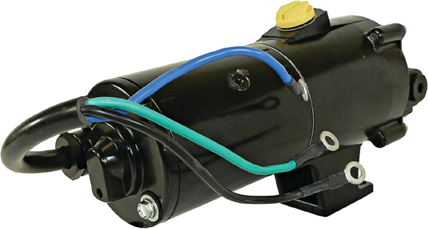 DB Electrical 430-20072 New Power Tilt Trim Motor Compatible With/Replacement for Volvo Penta with Pump 852928 852928-1 6225 PT405N-NP 4-6881 10813AN EVH4002 18-6274 82-6899 image number 3