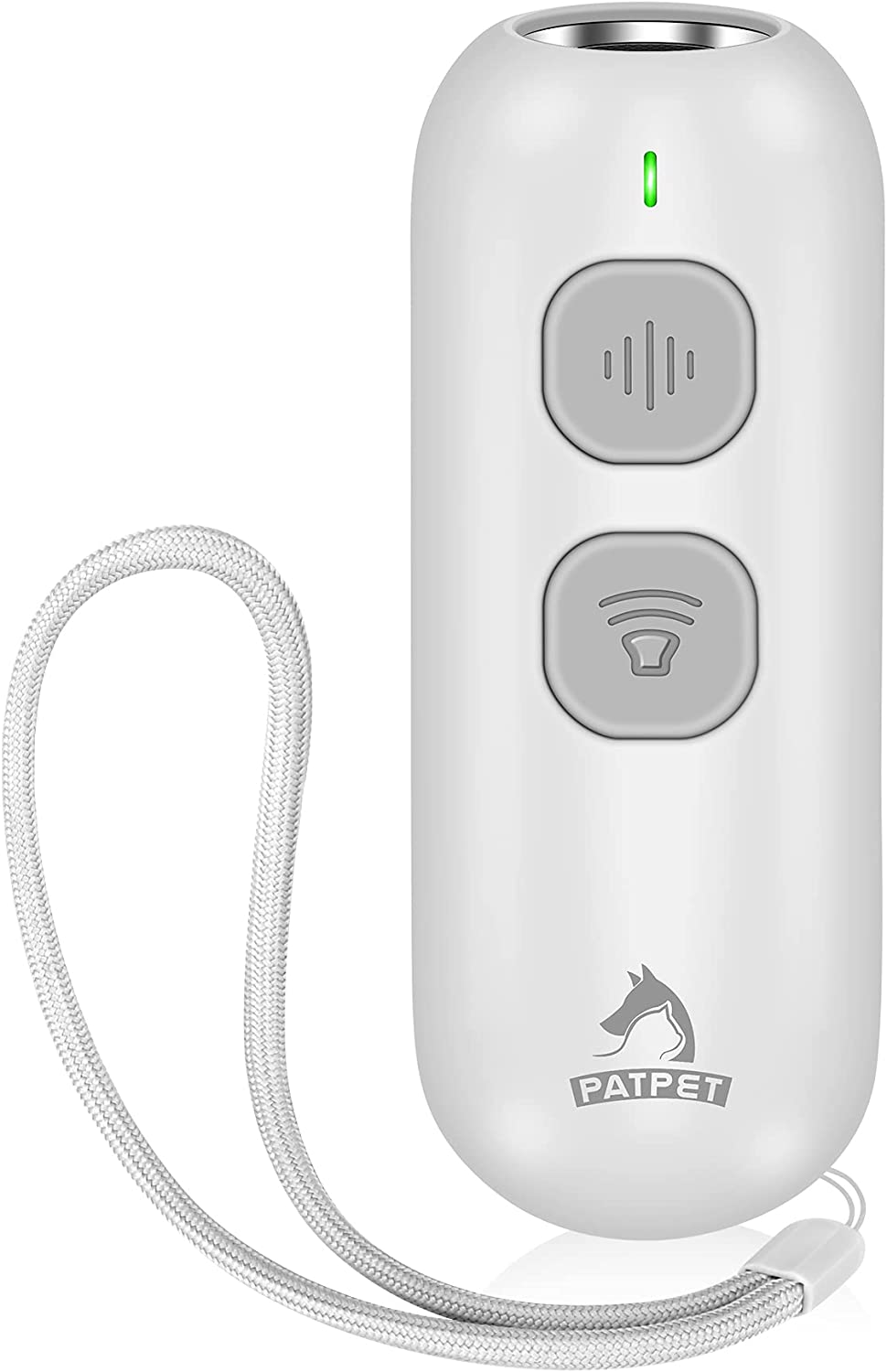 PATPET Dog Barking Control Device - Ultrasonic Dog Bark Deterrent, Handheld Dog Behavior Training Tool up to 30 Ft Effective Control Range Suitable Dogs Safe to Use Indoor & Outdoor image number 5