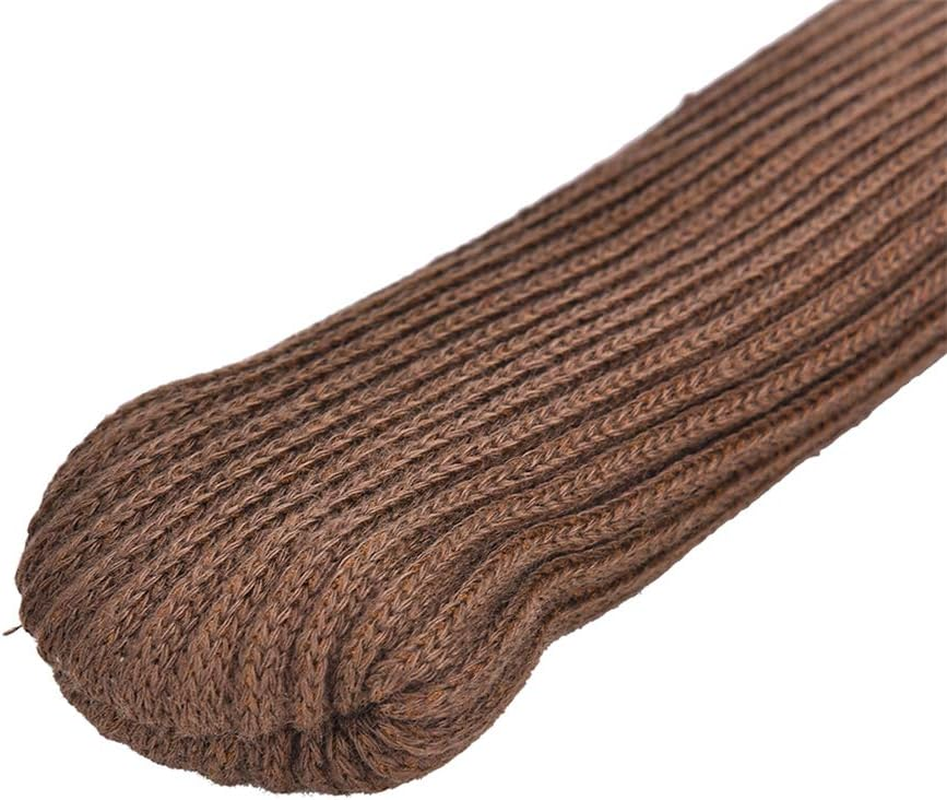 Aoozleny 16Pcs Furniture Leg Socks, Protectors Knitted Chair Leg Cover Moving Easily and Reduce Noise Wood Floor Protectors (Browna) image number 6