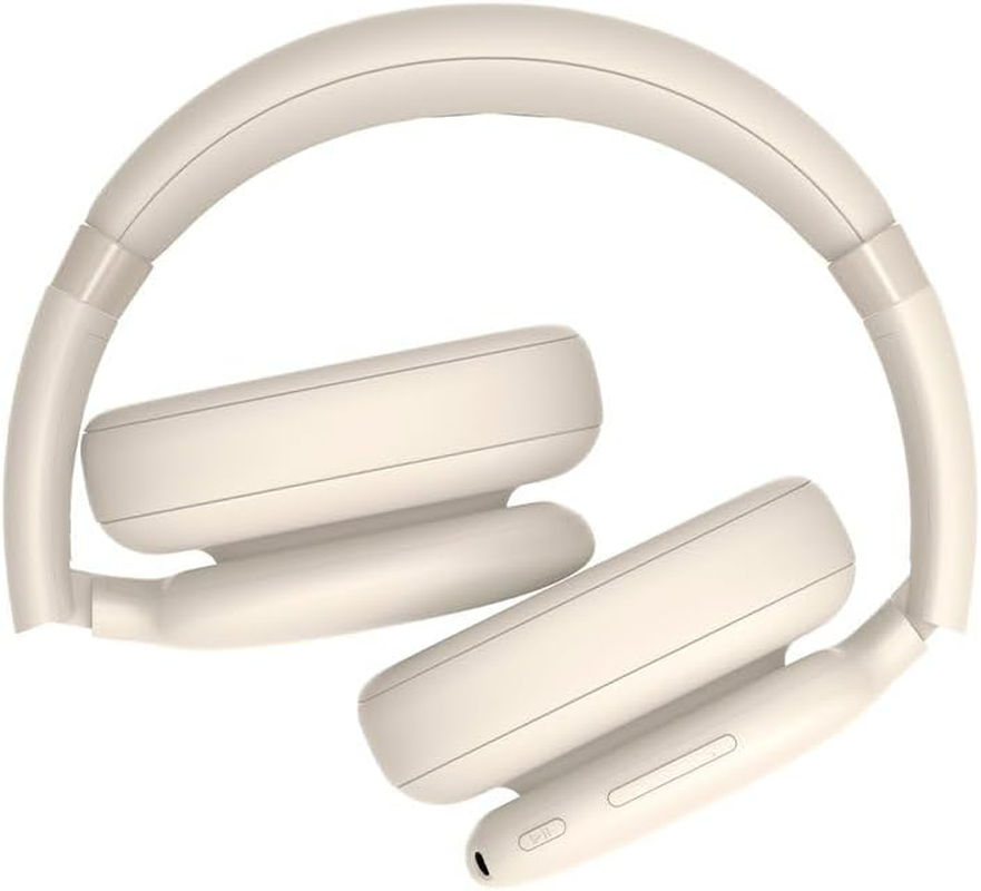 Cool Bluetooth Stereo Headphones Scooter Beige image number 3