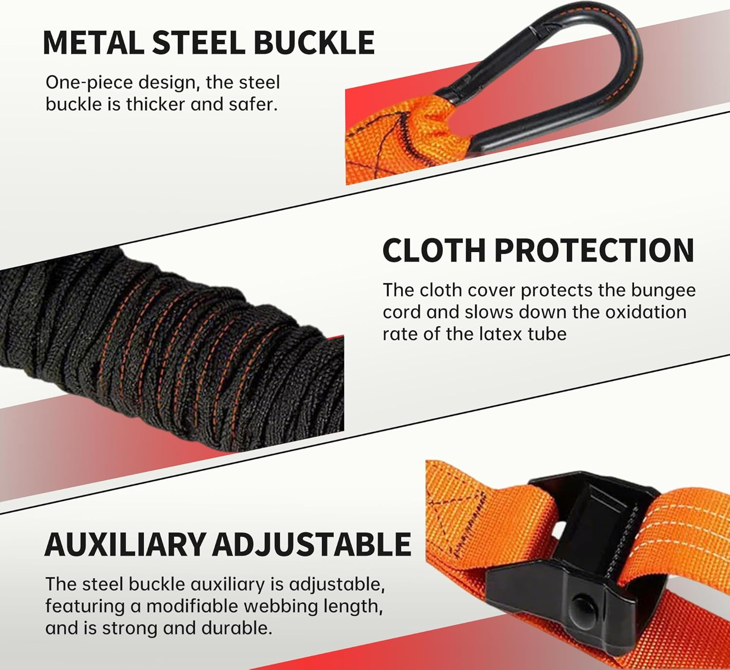 Pull up Assistance Bands Heavy Duty for Doorway - Adjustable Resistance Bands with Handles, No Screw Home Gym Equipment for Beginners & Advanced image number 3