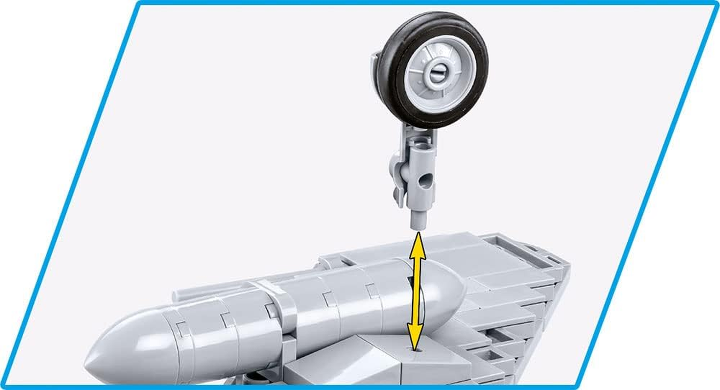 Cold War - Mig-17 NATO Code Fresco 568 Pcs image number 2