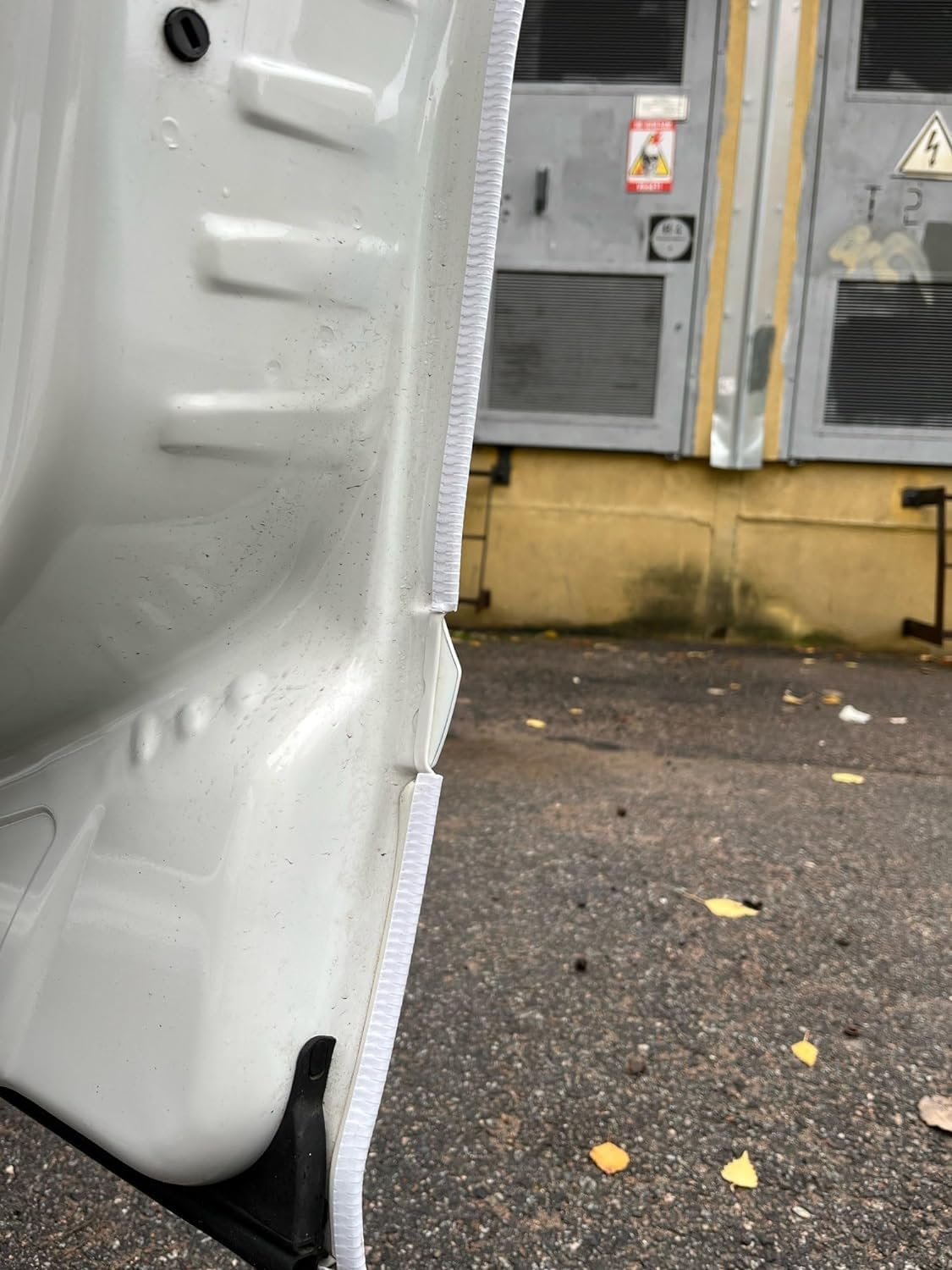 Car Door Edge Guards, Universal Rubber U Shape Car Door Trim Car Door Edge Protector, Auto Door Edge Guards for Sedans, Trucks, SUV, ATV (10 M(White)) image number 6