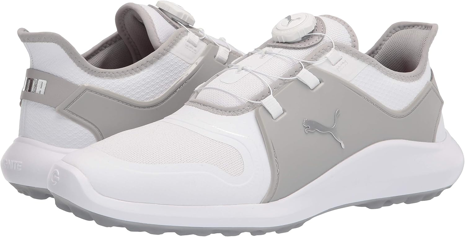 PUMA Men'S Ignite Fasten8 Disc Golf Shoe image number 4