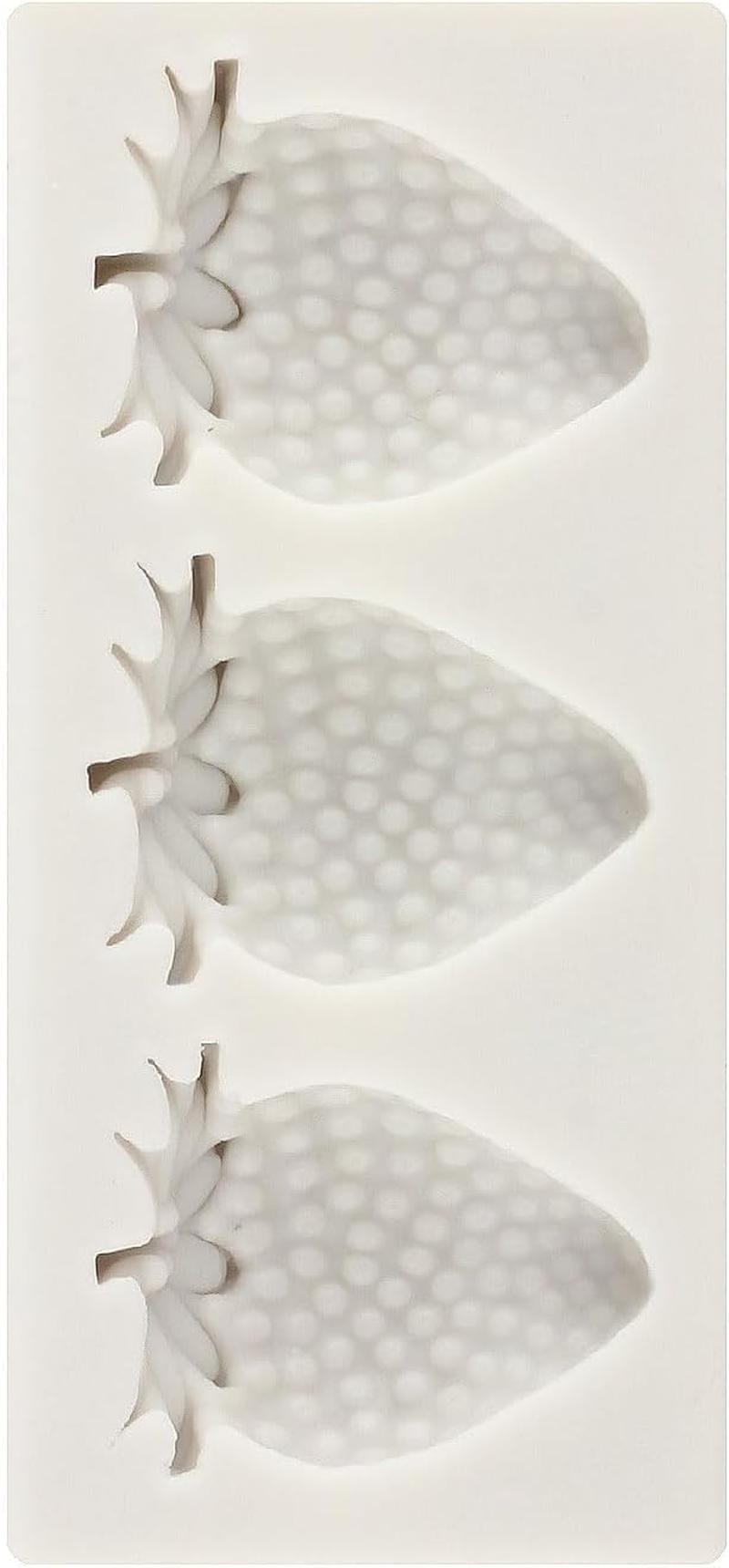 Strawberry Fondant Molds Mini Fruit Chocolate Cake Decorating Silicone Molds for Cupcake Topper Candy Polymer Clay Gum Paste image number 2