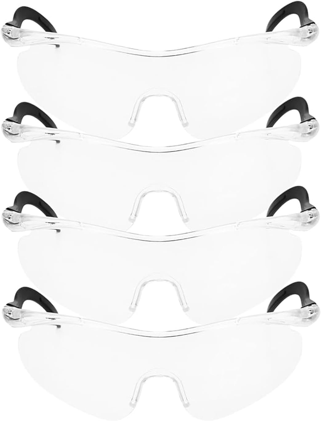 4PCS Kids Safety Goggles for Foam Dart Blasters, Anti-Scratch Protective Eyewear with Soft Foam Padding for Outdoor Games and Activities image number 2