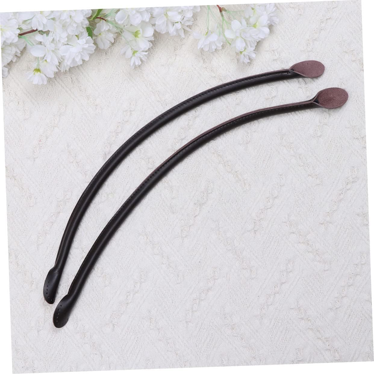 ULDIGI Leather Handbag Handle DIY Bag Strap Purse Handle Belt Tote Bag Replacement Accessories image number 4