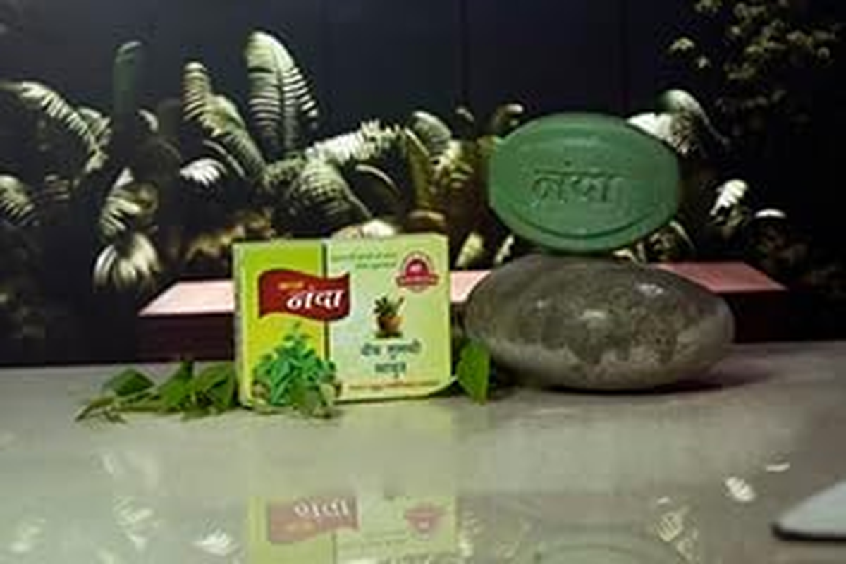 GAVYRATAN Gavya Nanda Soap | 450G (75Gx6) | Pack of 6 image number 4