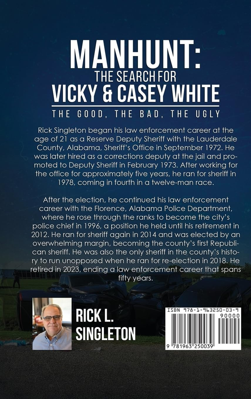 Manhunt: the Search for Vicky and Casey White image number 2