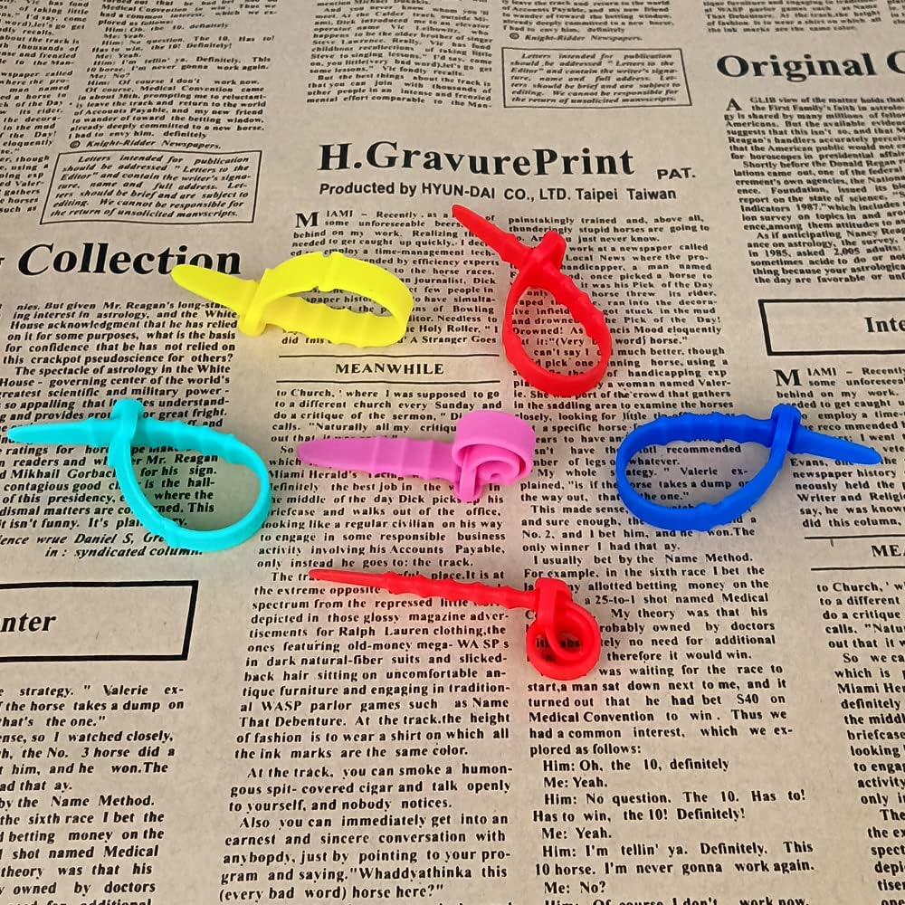 40 Pcs Silicone Cord Ties Straps,Cord Organizers Zip Tie Multicolor Reusable Wire Ties Elastic Cable Organizer for Wire Management Home Office Cords Phone Computer Charging Cable image number 1