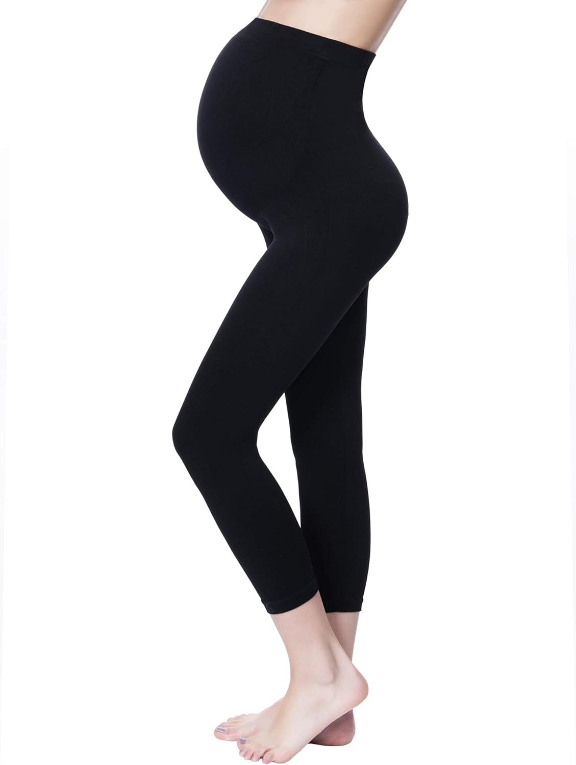 MOTHERS ESSENTIALS Maternity Compression Yoga and Gym Women Shaper Leggings