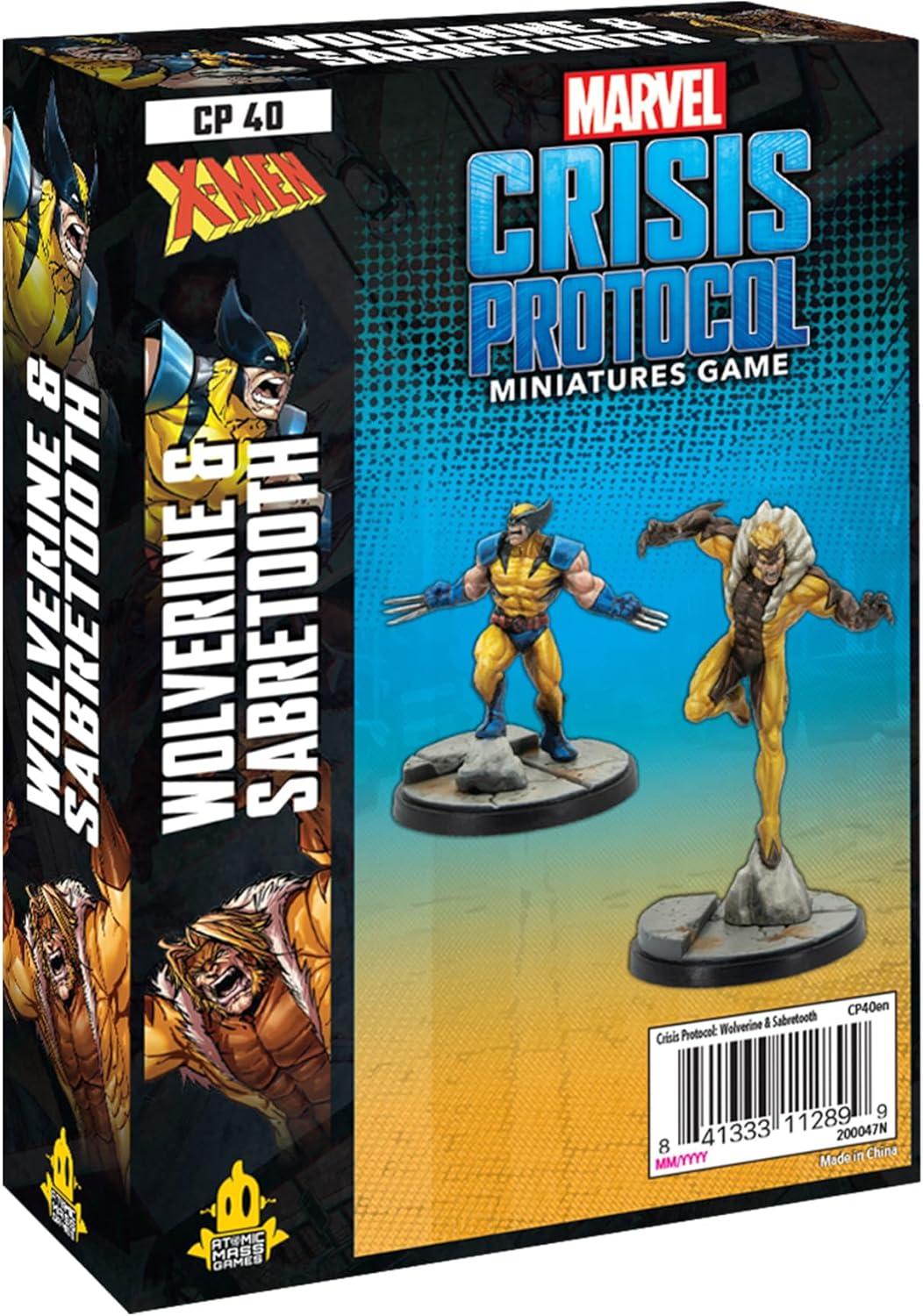 Atomic Mass Games Marvel Crisis Protocol - Core Set Miniatures Game image number 2