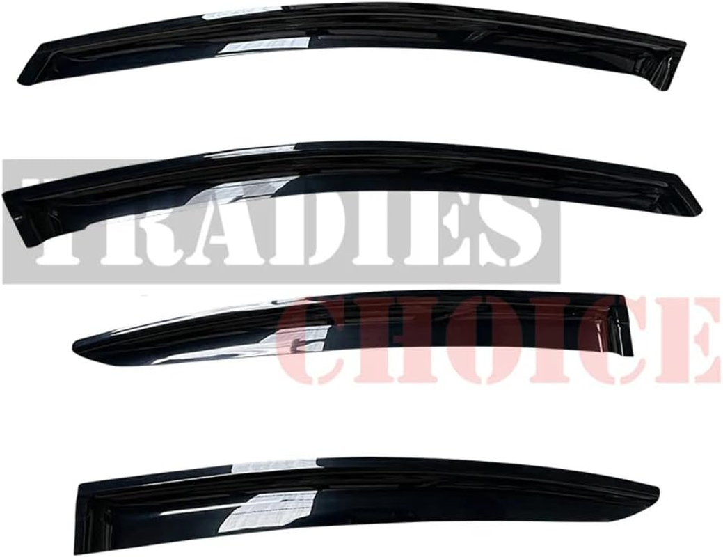 Bonnet Protector, Weathershields Compatible with Ford BA BF Falcon XT XR6,8 Fairlane Fairmont image number 3