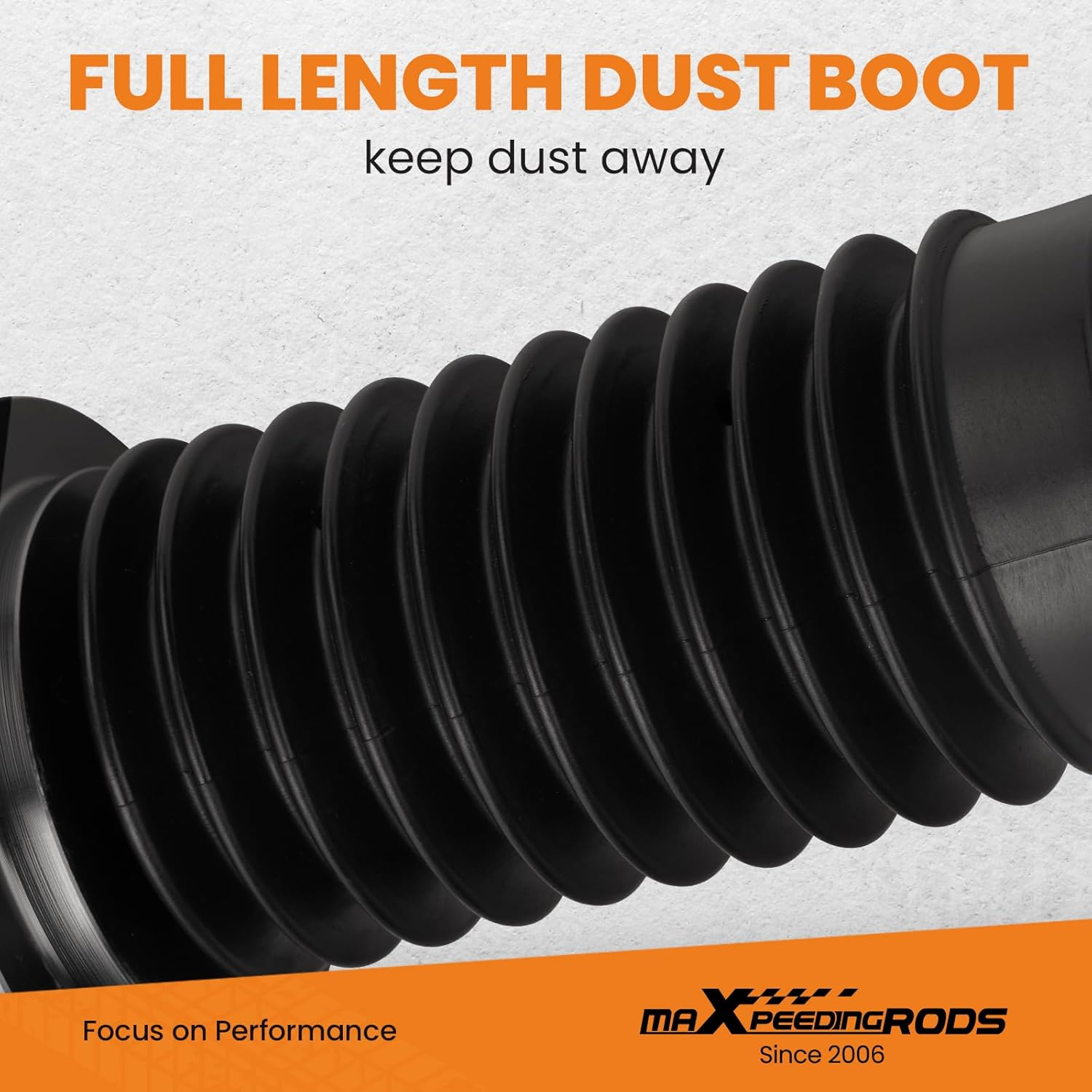 Maxpeedingrods Coilovers for Toyota Camry 1992-2001, for Toyota Avalon 1995-2003, Solara 1999-2003, for Lexus ES300 1992-2001, Height Adjustable Coilovers Suspension Kit, Lowering Kit Blue image number 6