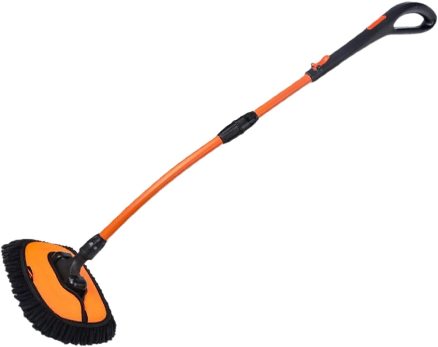 Mirpuytn Car Mop to Wash Car, Cleaning Care Brush, Long Handle No Scratch Extendable Duster for Auto Automotive Dirt Truck Detailing Vehicle Dust Washing image number 4