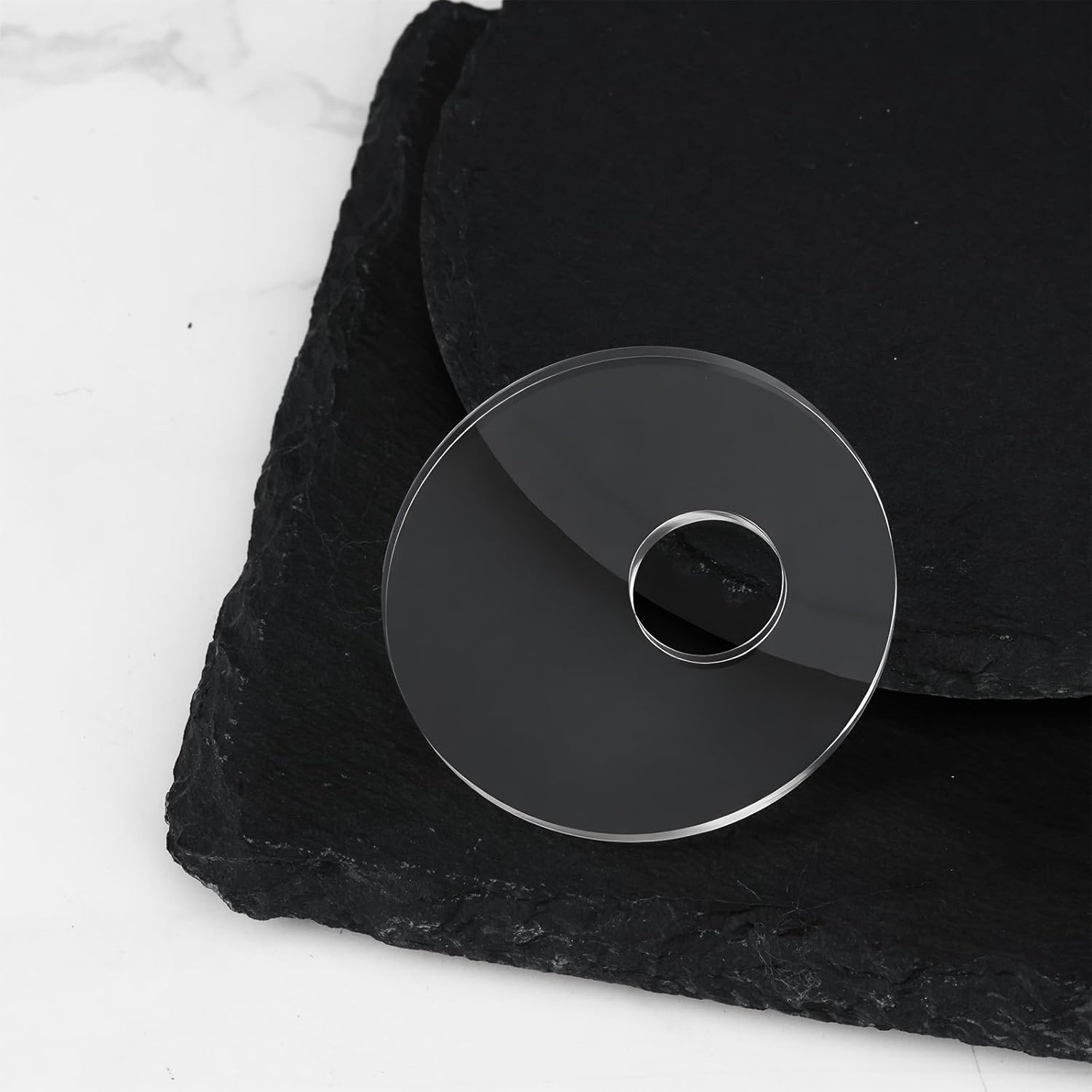 Car Windscreen Rain Sensor Gel Pad 7279 7302 Compatible with Renault Megane (Transparent) image number 1