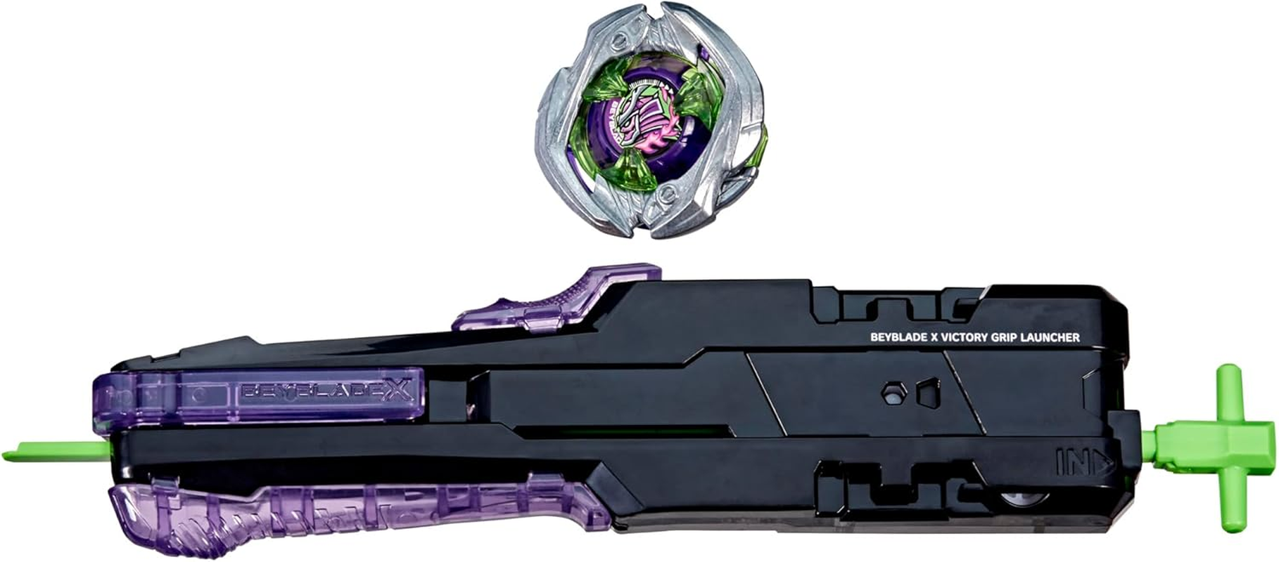 Hasbro Beyblade X Victory Grip Clockwise Starter Kit image number 5