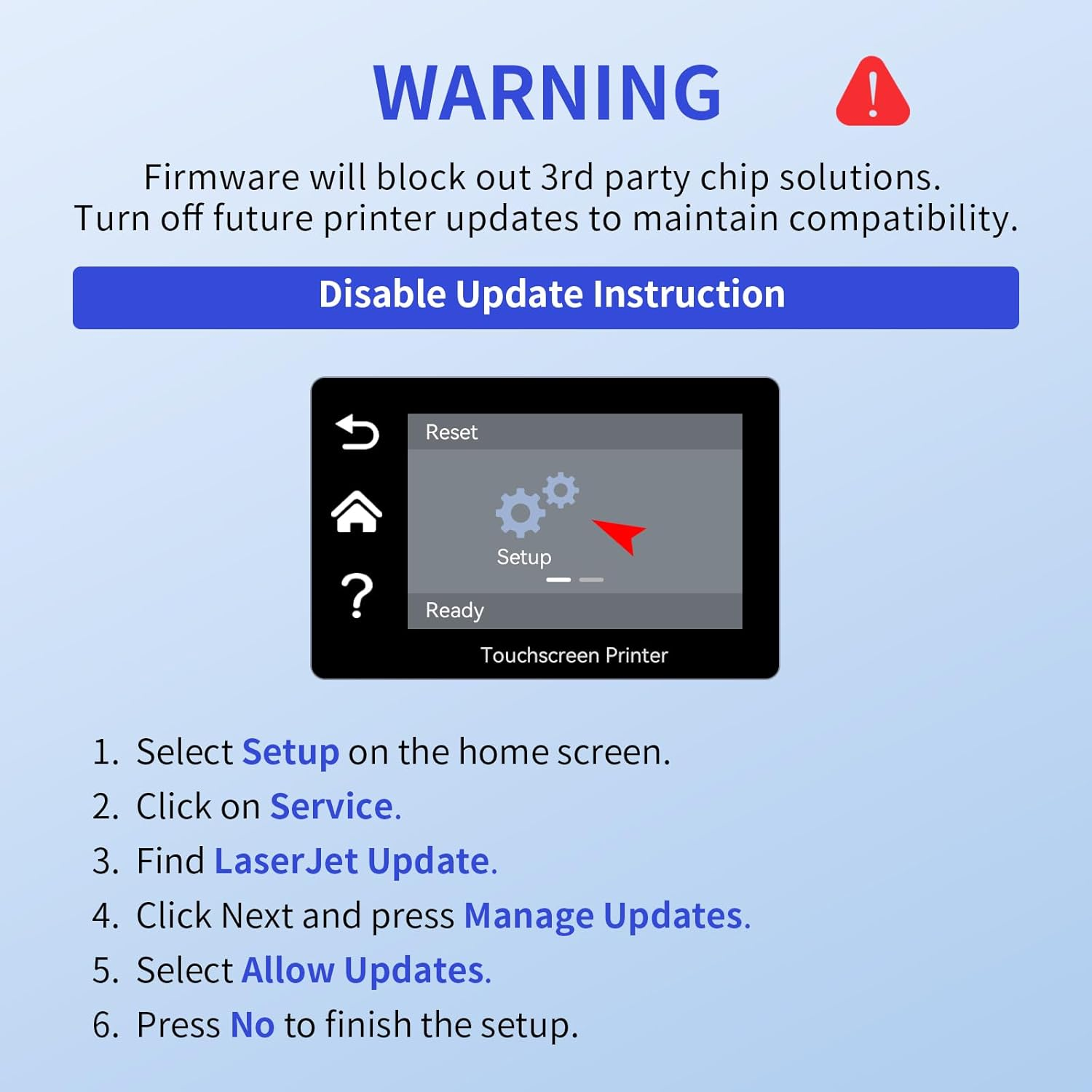 414X Toner Cartridges High Yield (With Chip) Compatible Replacement for HP 414X 414A for Color Laserjet Pro MFP M479Fdw M479Fdn M479Dw Pro M454Dw M454Dn M479 M454 Printer Ink W2020X W2020A (1 Pack) image number 4
