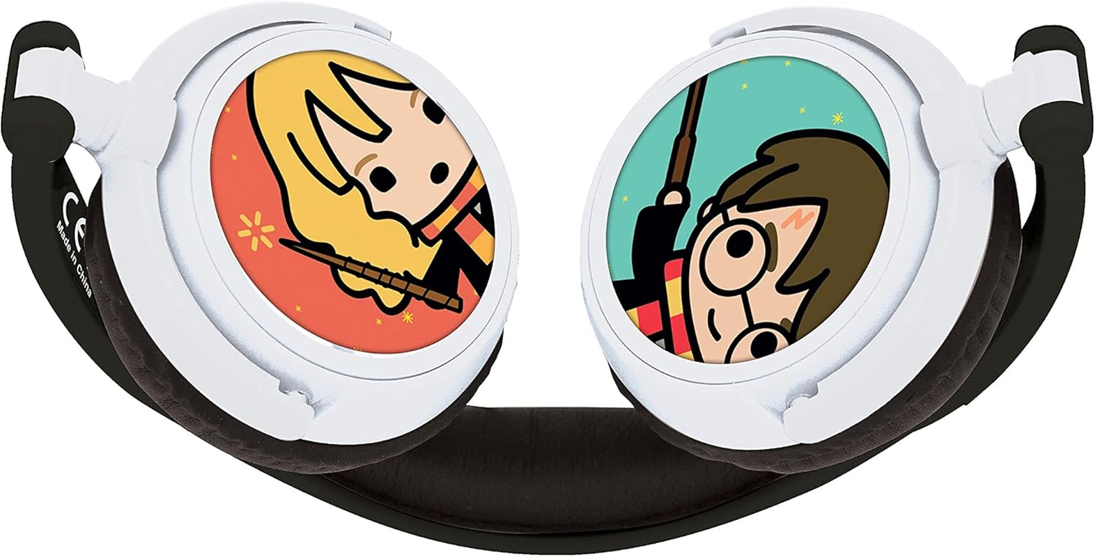 Lexibook Harry Potter Stereo Headphone,Safe Volume, Foldable and Adjustable, White/Gold HP015HP image number 4