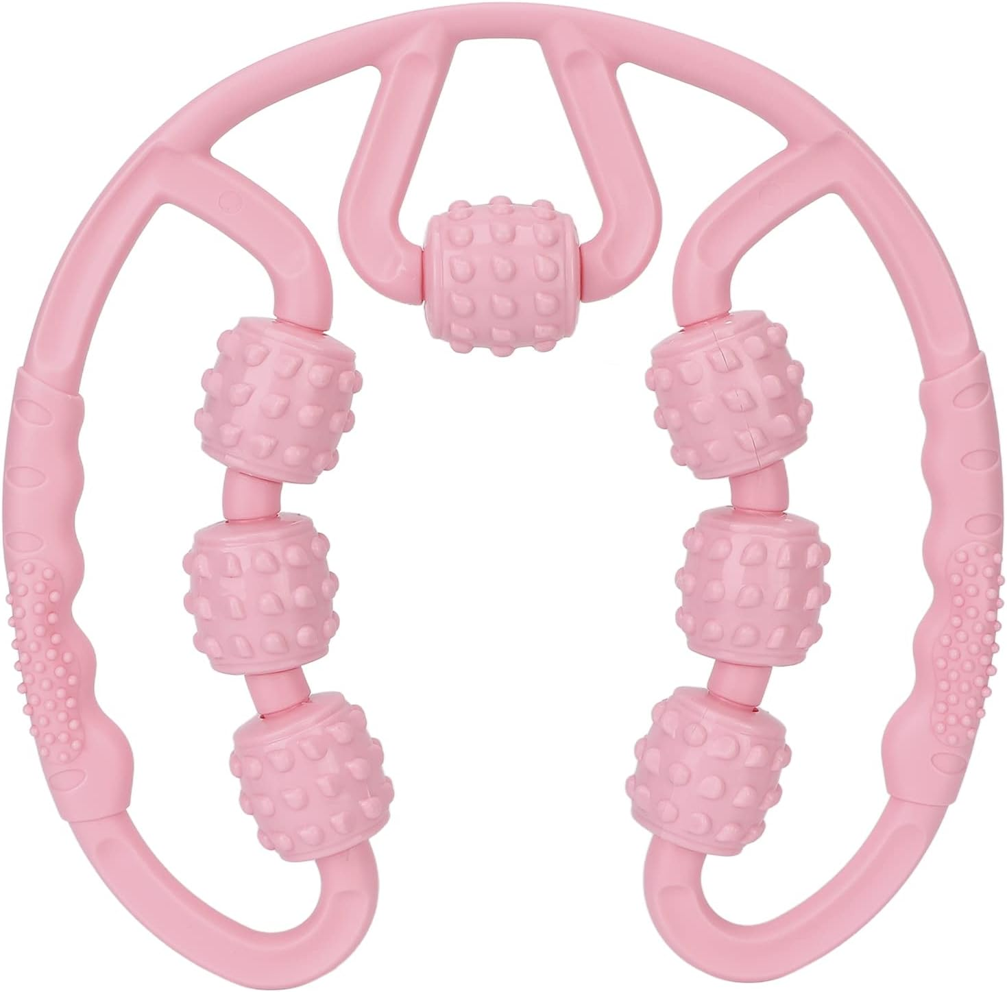 Leg Massage Roller, Calf Muscle Roller 7 Wheels Elastic PP for Home Use for Thigh image number 1