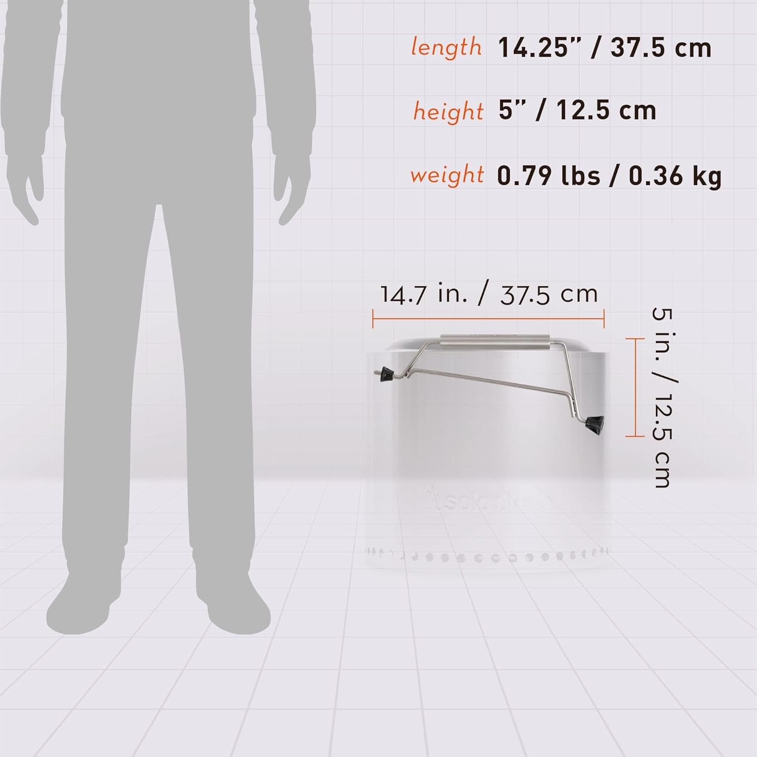 Solo Stove Ranger Fire Pit Handle Accessory Great Portable Camping Outdoor Fire Pit Tool for Carrying Camp Equipment Stoves and Backyard Fire Pits image number 5