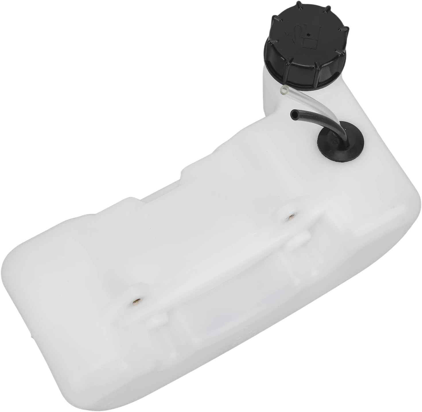 Quad Fuel Tank, Assembly ABS Plastic Mini Scooter Gas Tank Leakage Proof Wear with Cap for ATV 2 Stroke Engines image number 1