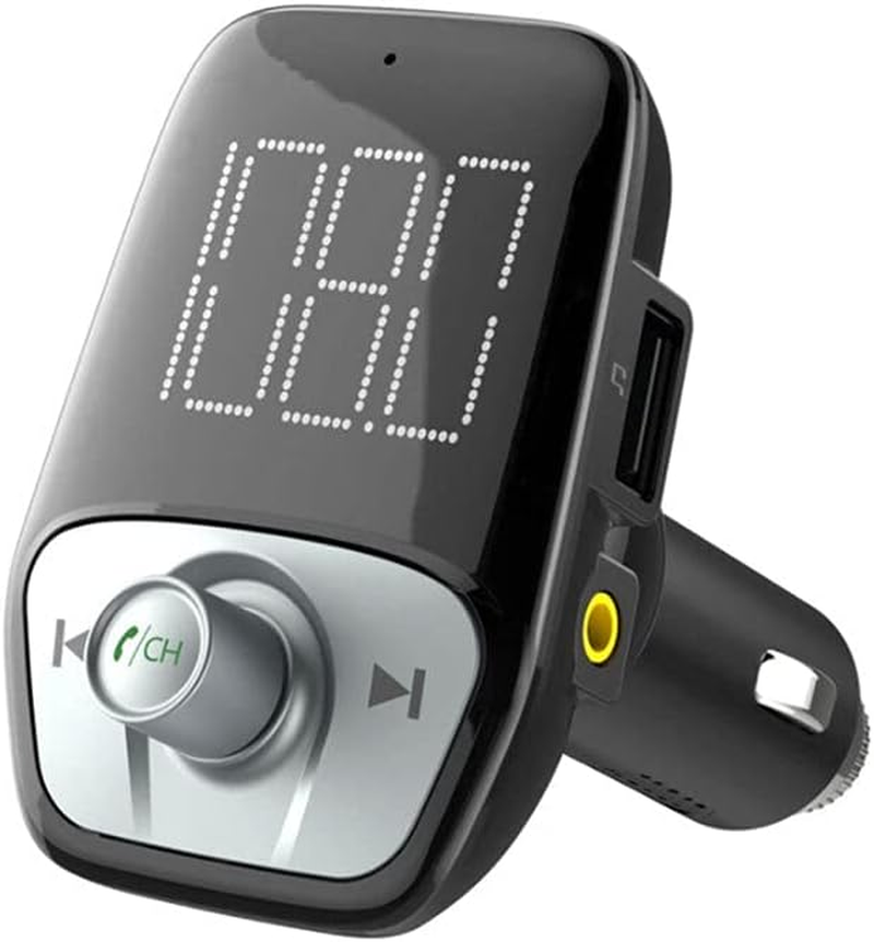 Bluetooth Car FM Radio Transmitter MP3 Player Music/Audio/Usb Charger/3.5Mm AUX image number 2